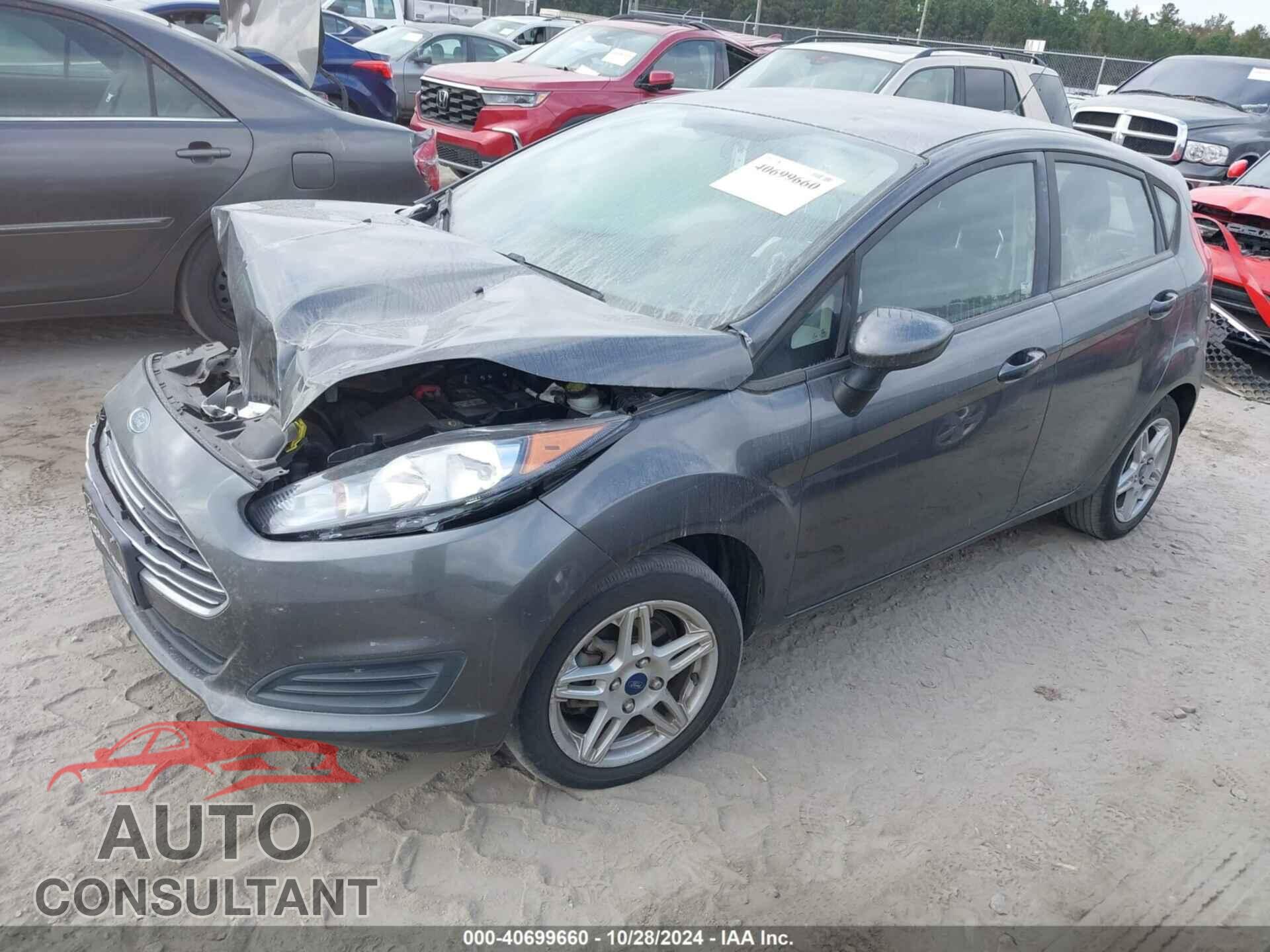 FORD FIESTA 2018 - 3fadp4ej2jm114818