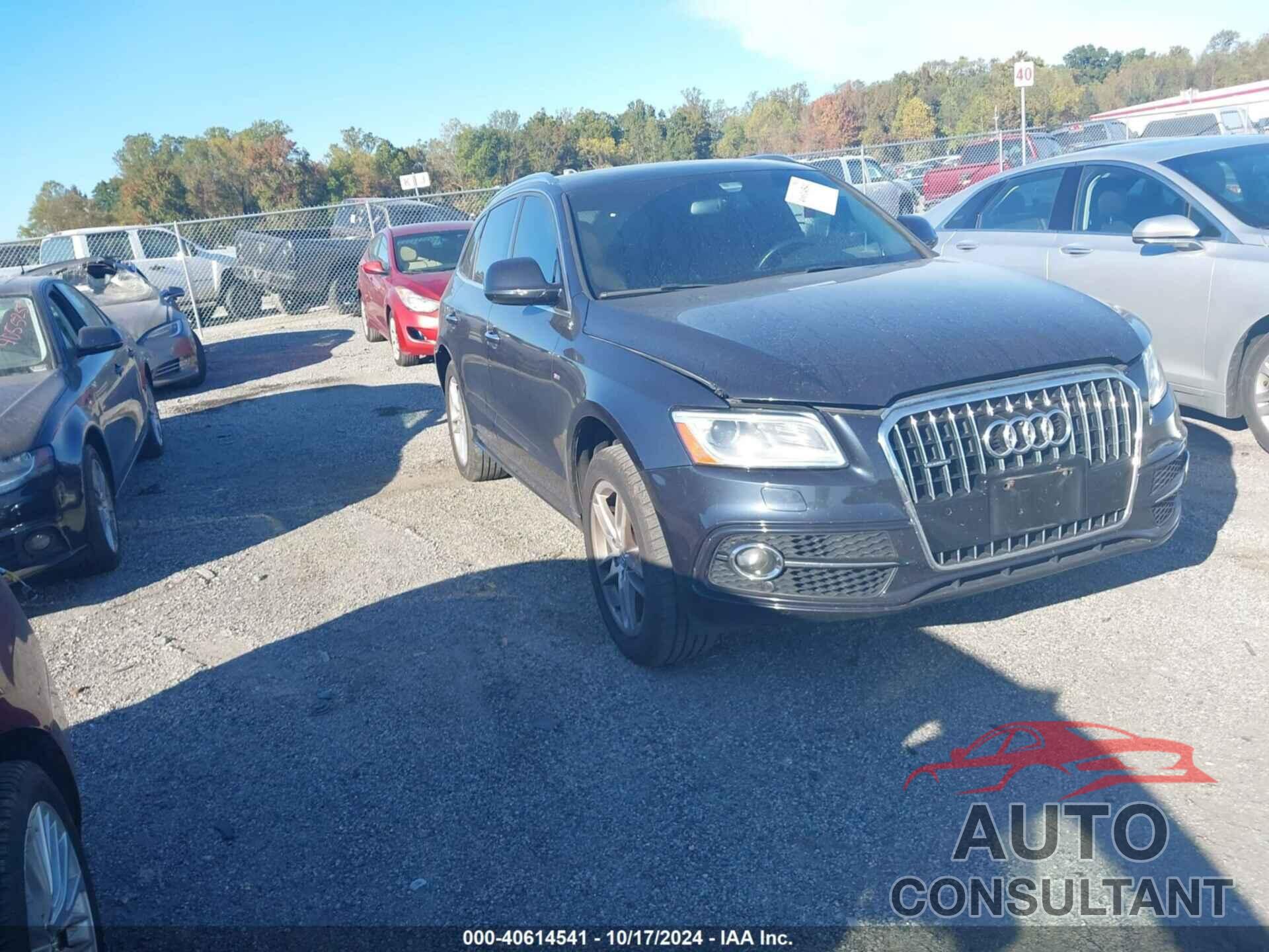 AUDI Q5 2016 - WA1D7AFP4GA114976