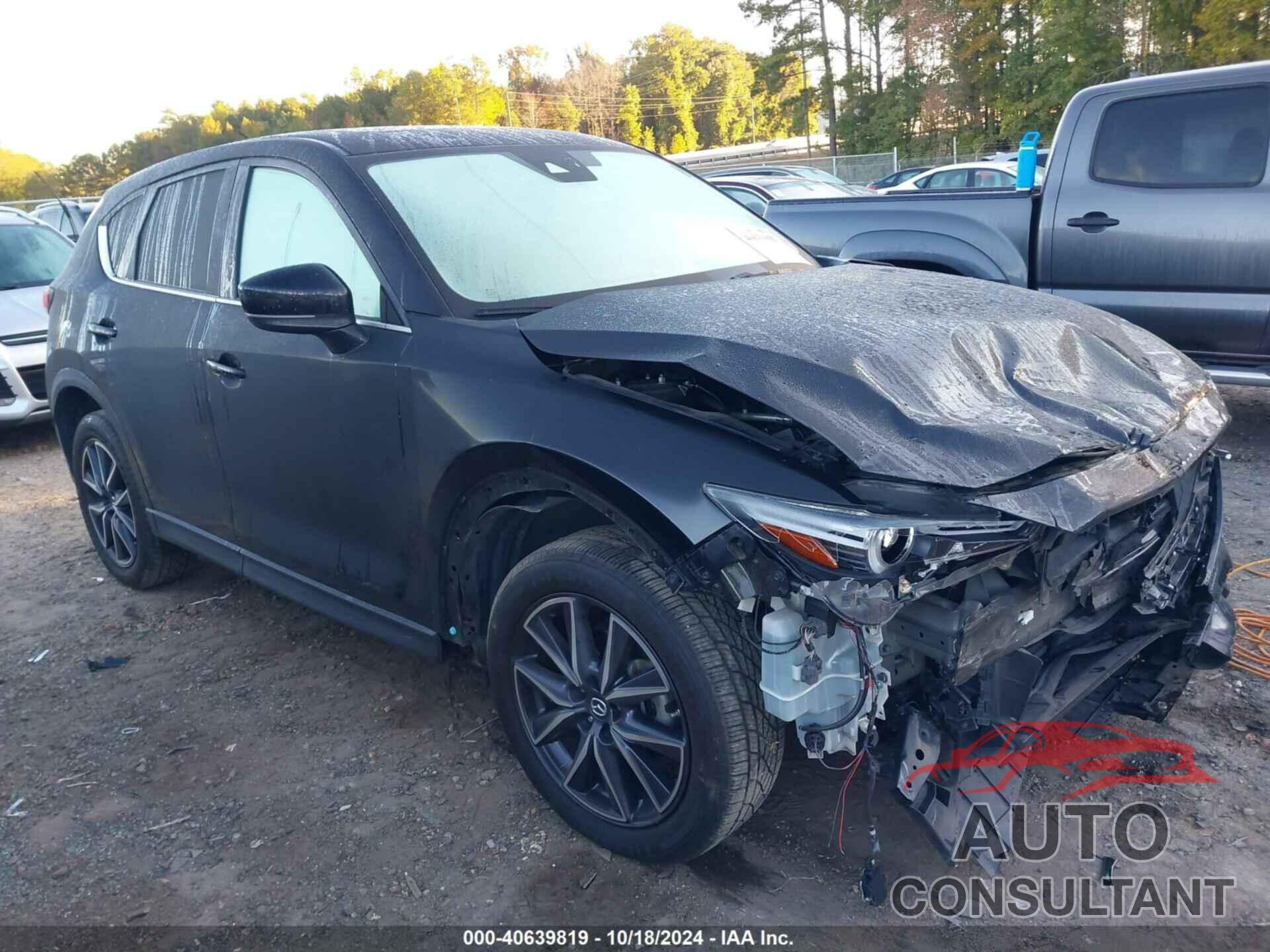 MAZDA CX-5 2018 - JM3KFADM8J0308777