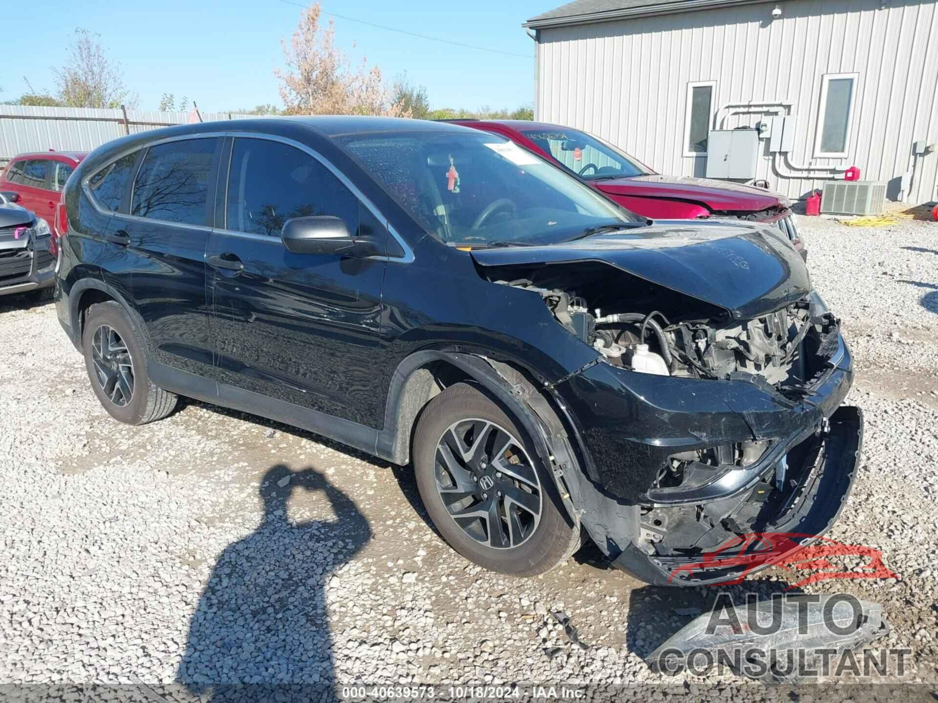 HONDA CR-V 2016 - 5J6RM4H47GL096089