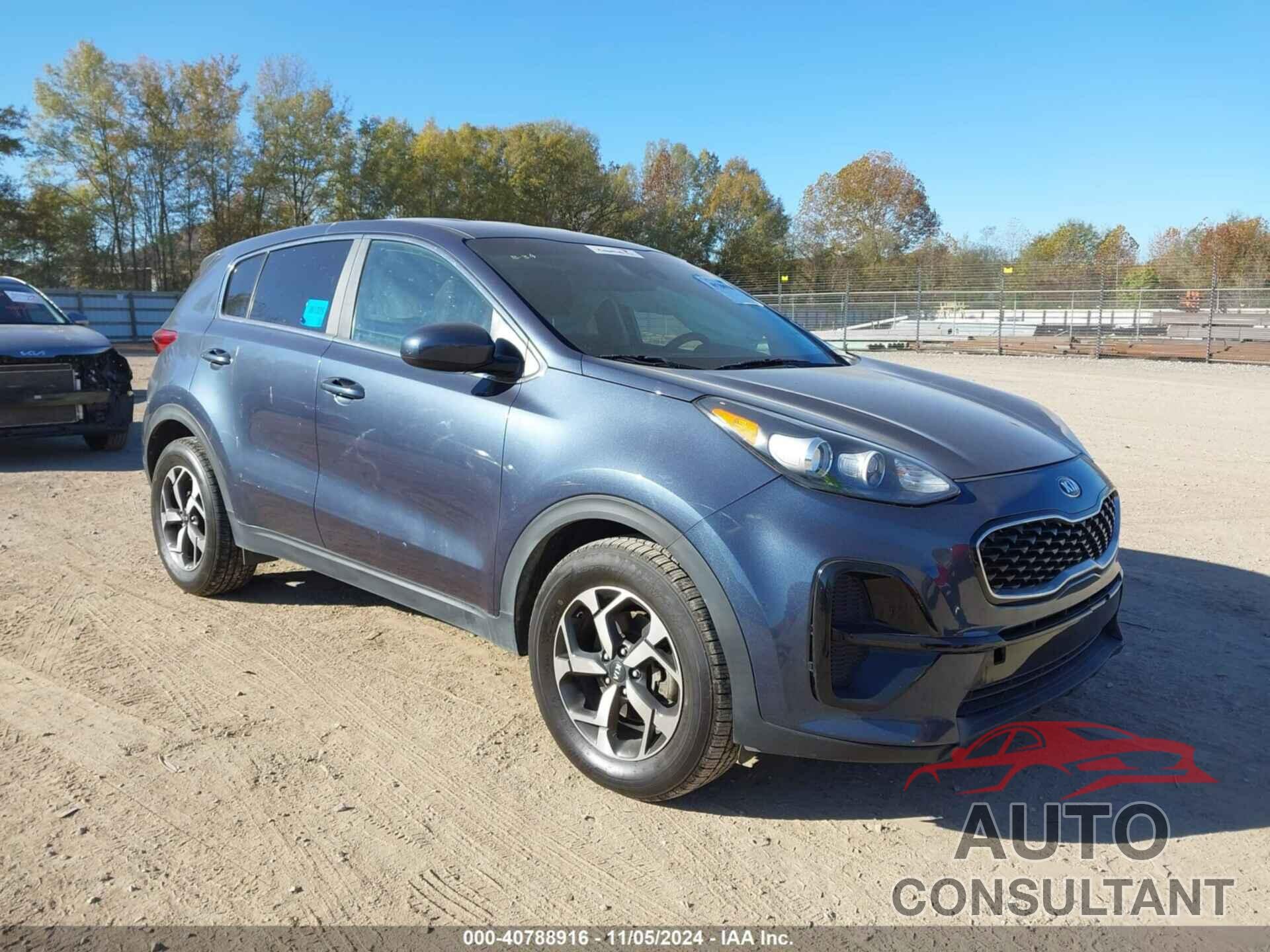 KIA SPORTAGE 2020 - KNDPM3AC3L7796364