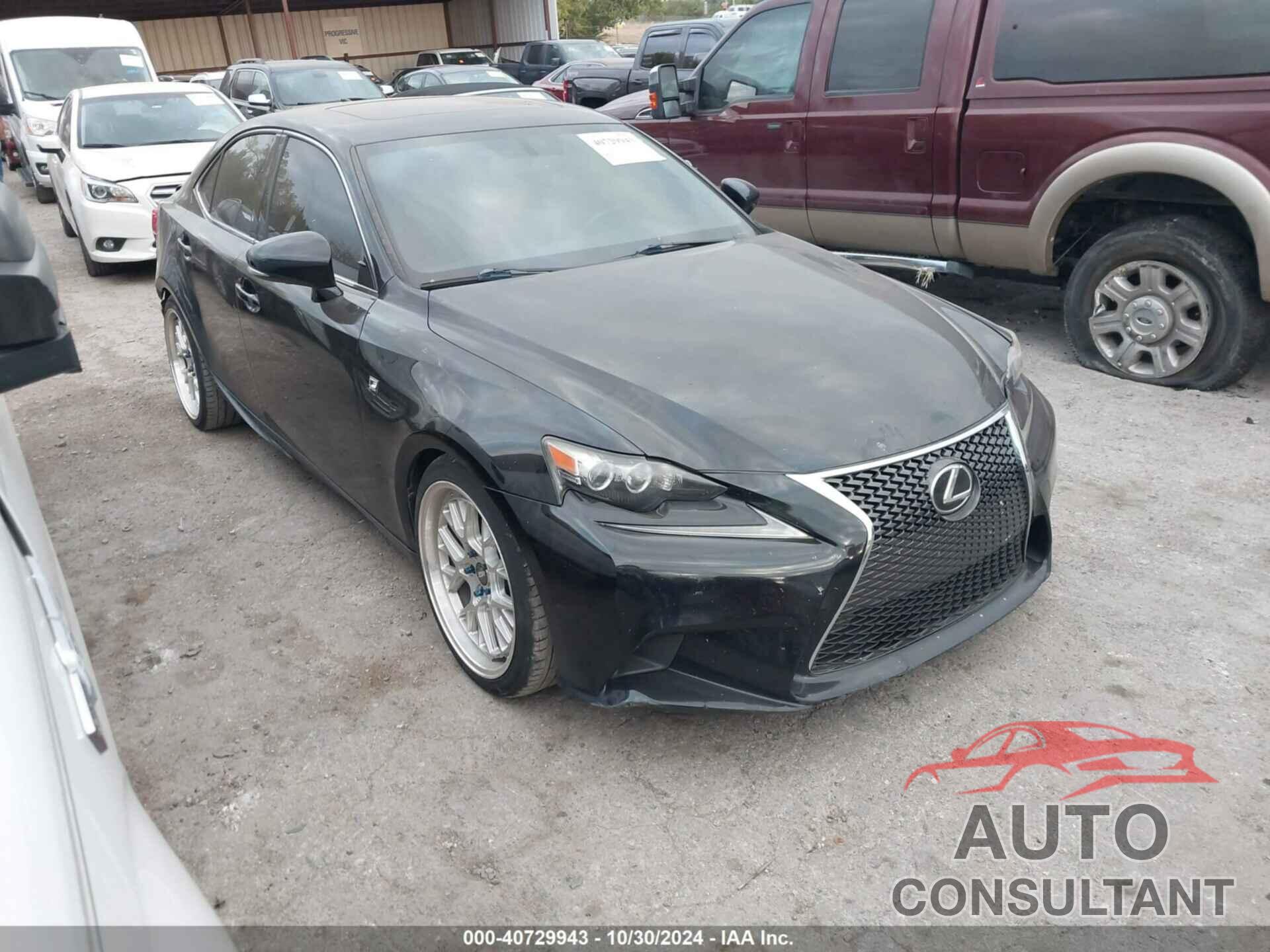 LEXUS IS 250 2014 - JTHCF1D27E5007405