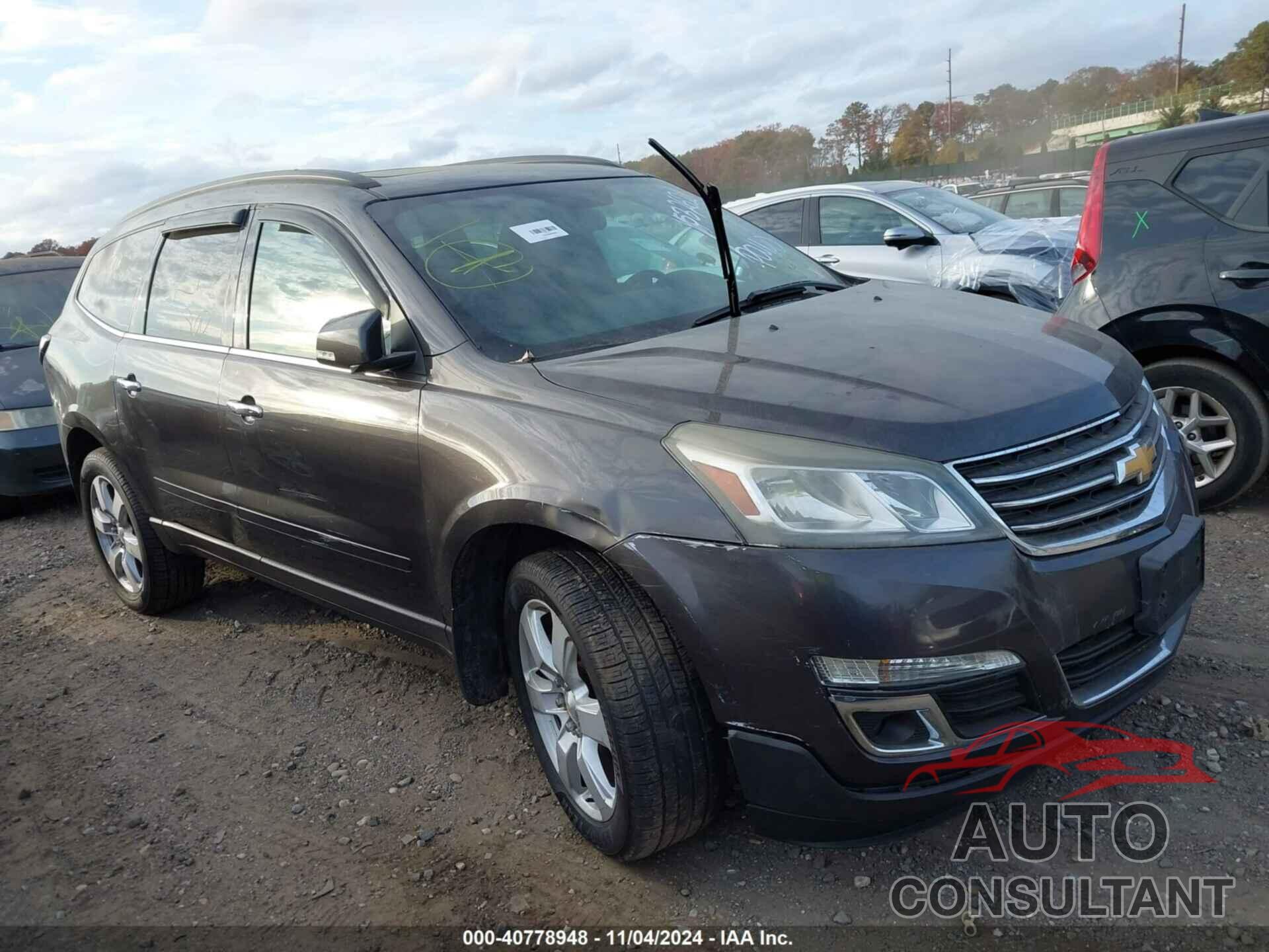 CHEVROLET TRAVERSE 2016 - 1GNKRGKDXGJ153262