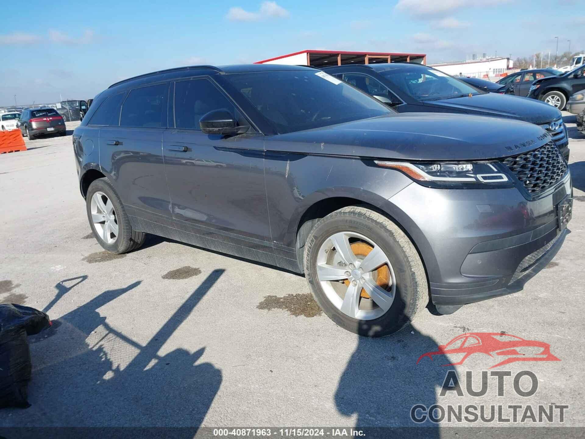 LAND ROVER RANGE ROVER VELAR 2019 - SALYB2EXXKA783199