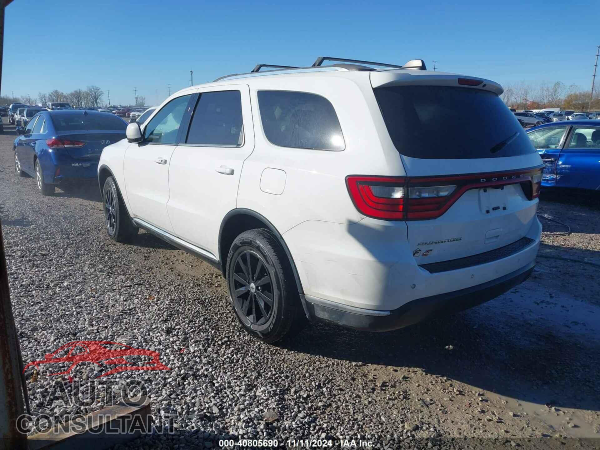 DODGE DURANGO 2019 - 1C4RDJAG8KC651195