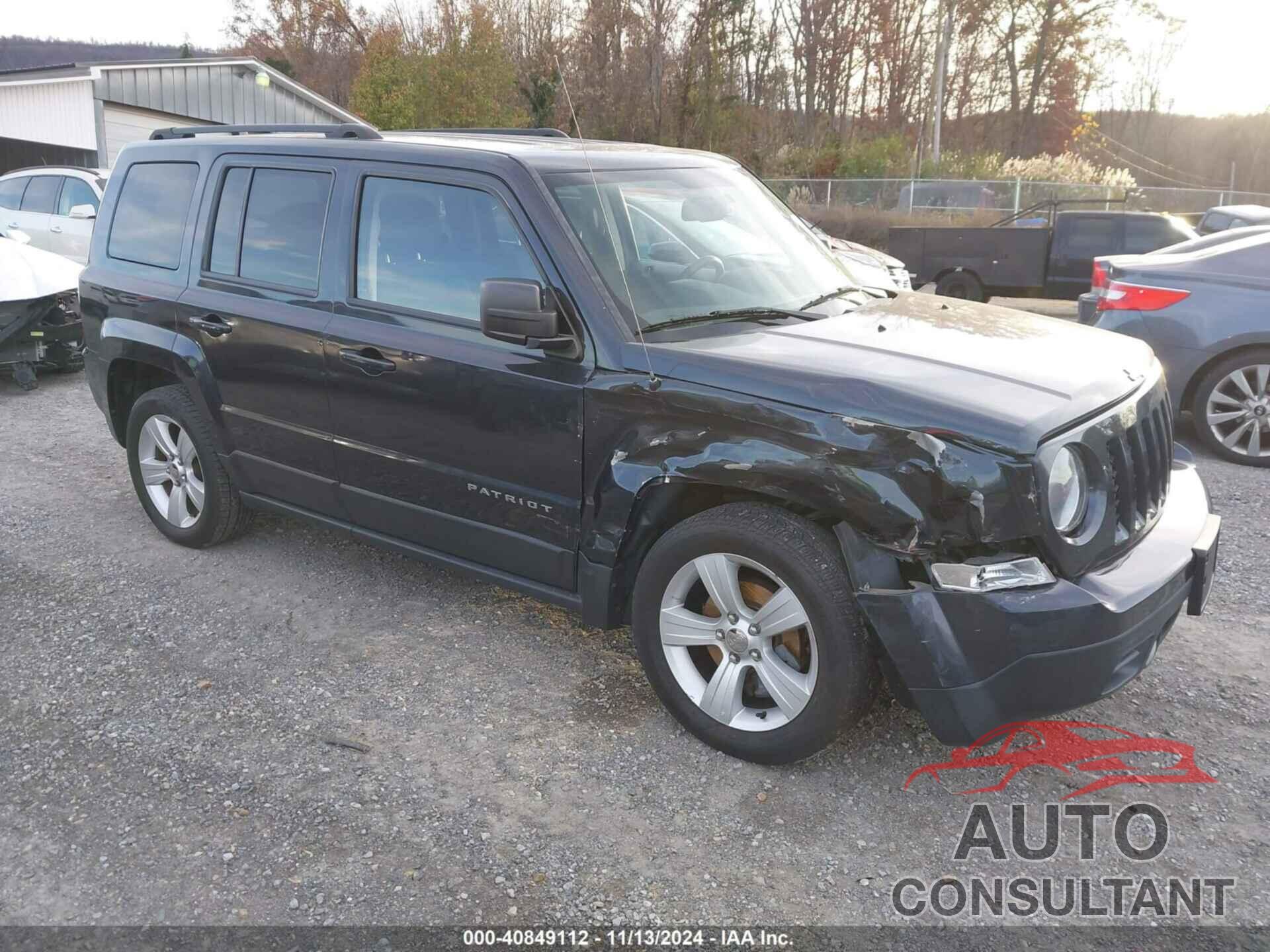 JEEP PATRIOT 2016 - 1C4NJRFB0GD500954