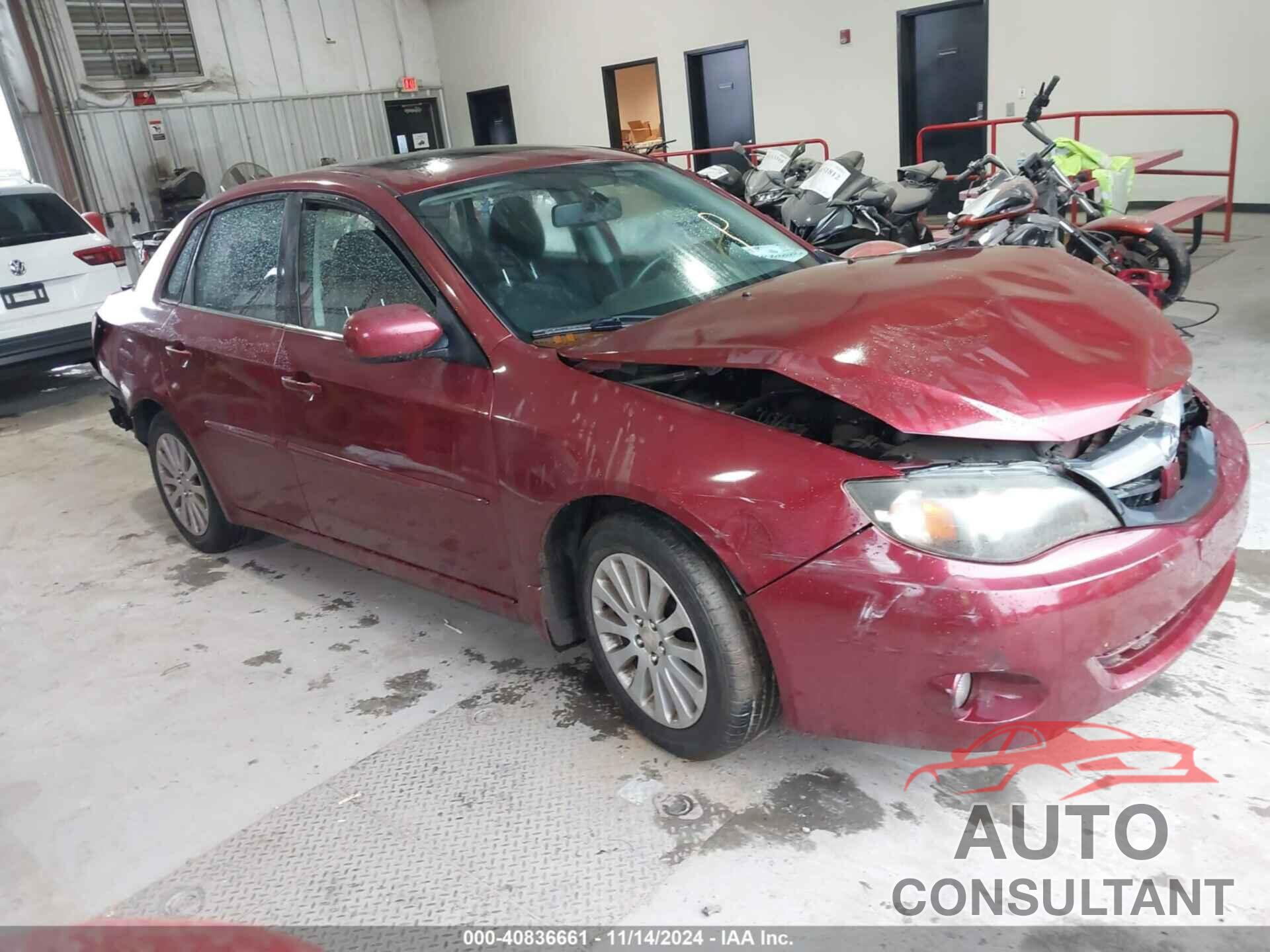 SUBARU IMPREZA 2011 - JF1GE6B69BH502987