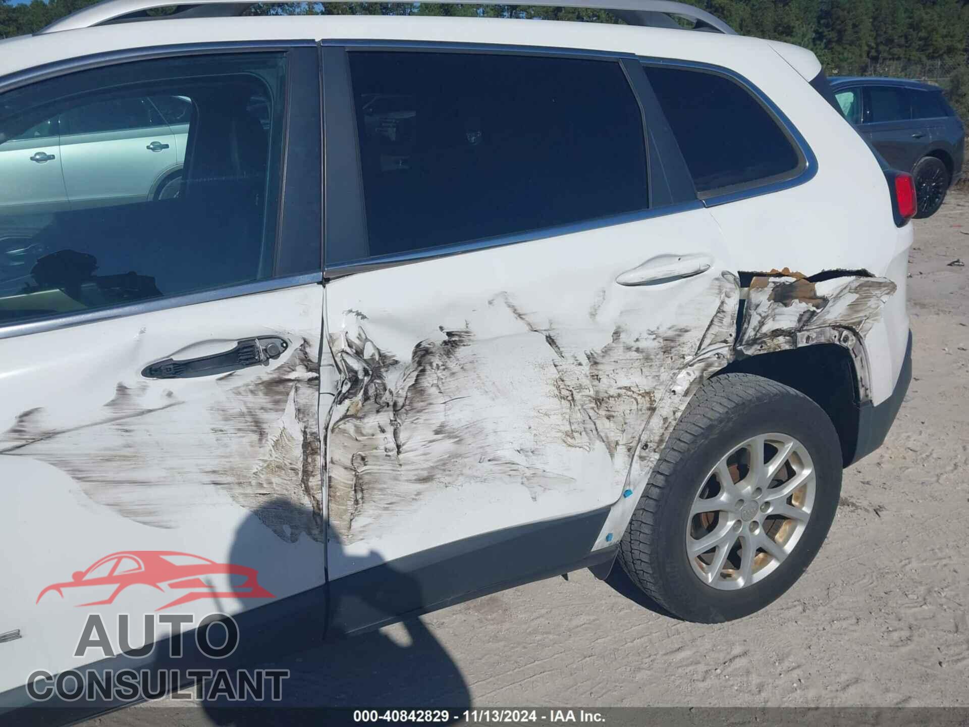 JEEP CHEROKEE 2017 - 1C4PJMCB5HW575686