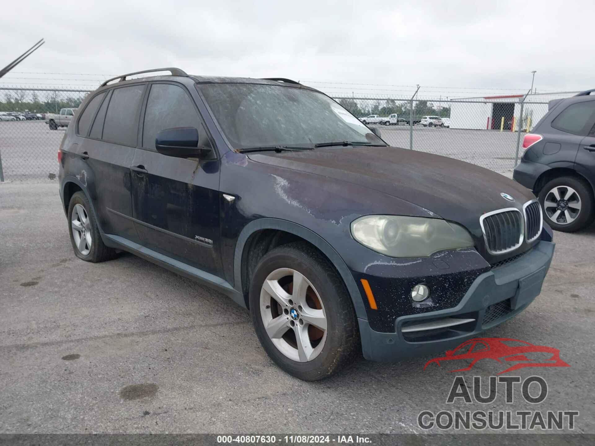 BMW X5 2009 - 5UXFE43589L262594