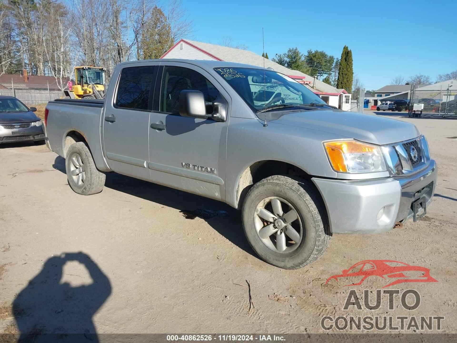 NISSAN TITAN 2011 - 1N6AA0EC2BN322324