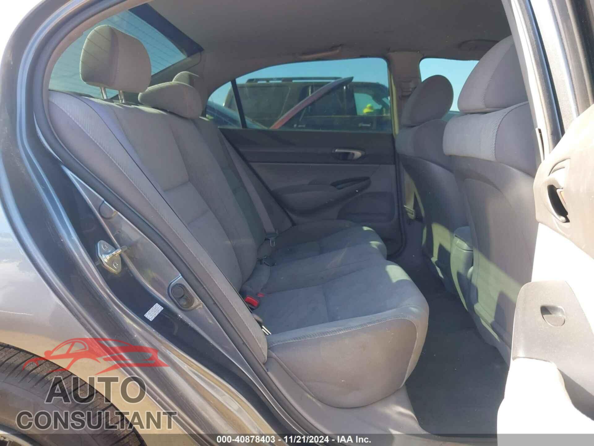 HONDA CIVIC 2010 - 19XFA1F5XAE053698
