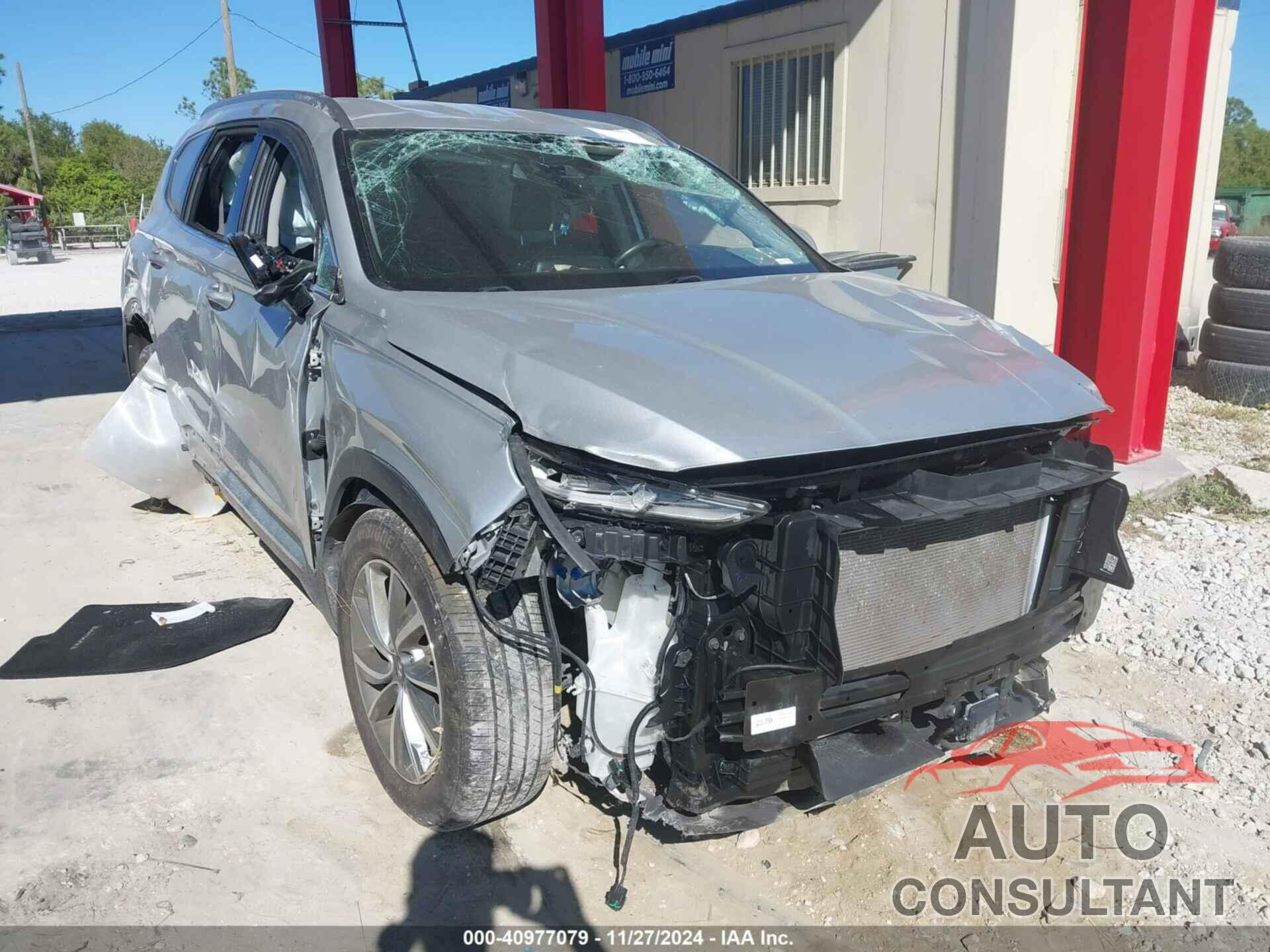 HYUNDAI SANTA FE 2019 - 5NMS33AD6KH077073