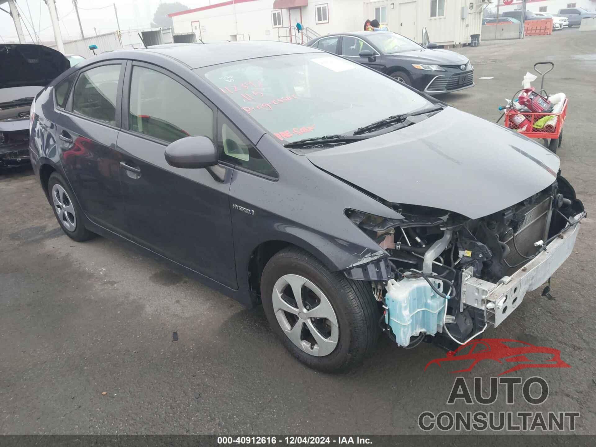 TOYOTA PRIUS 2015 - JTDKN3DU3F0455703