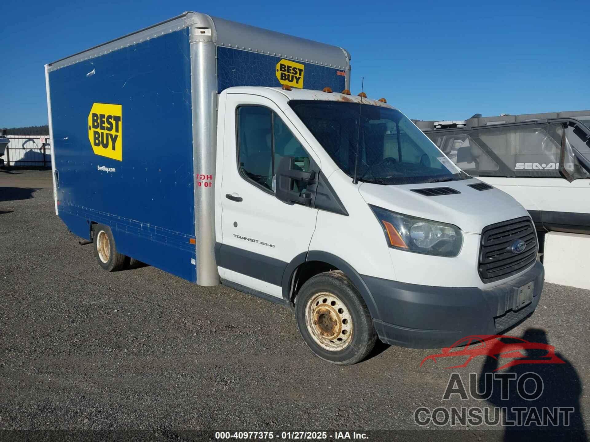 FORD TRANSIT-350 CAB 2015 - 1FDBF8ZM6FKB32250