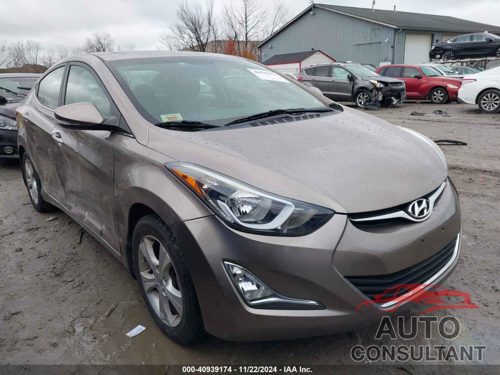 HYUNDAI ELANTRA 2016 - 5NPDH4AE6GH688272