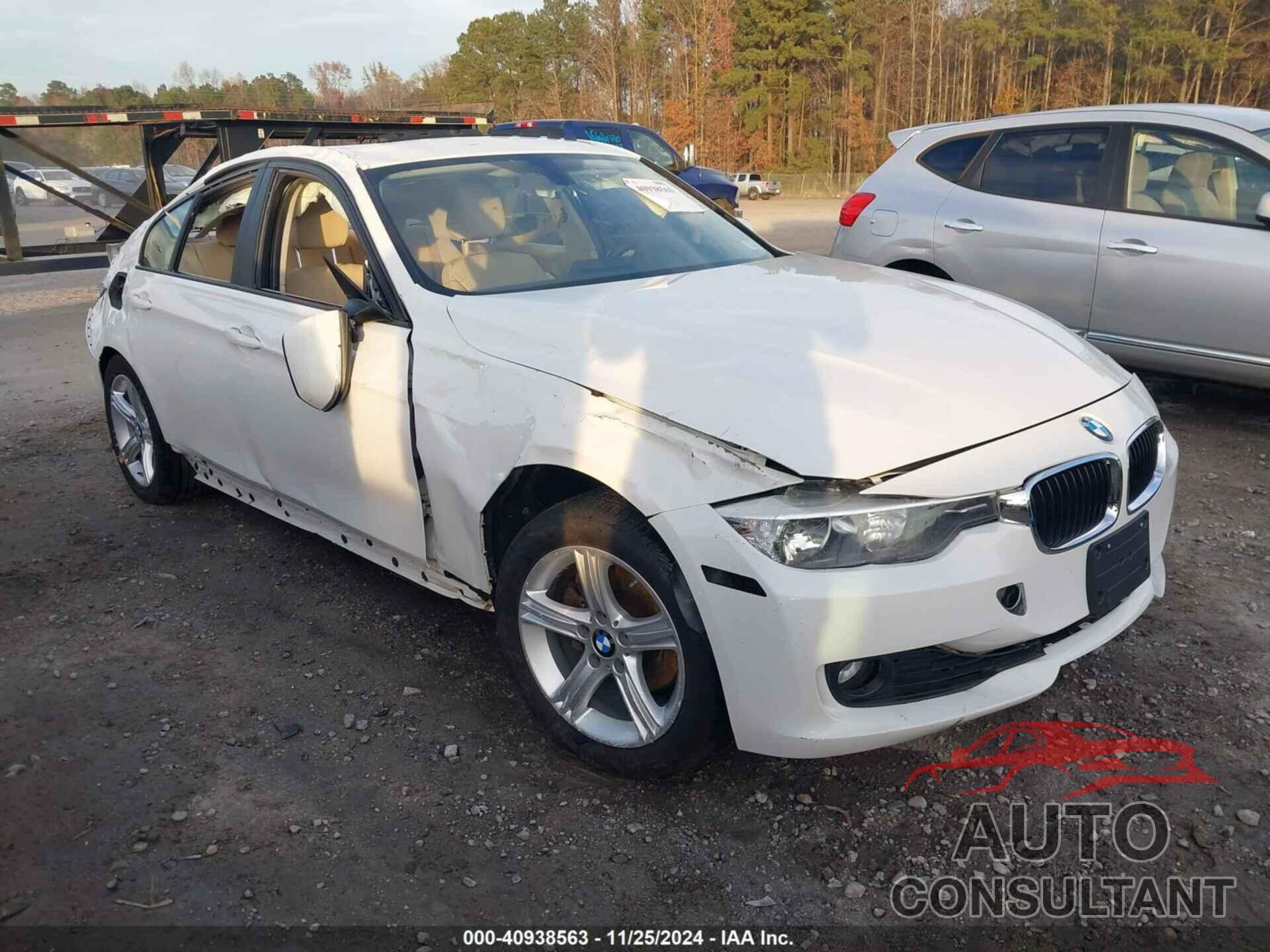 BMW 328I 2014 - WBA3B5G55ENS06279
