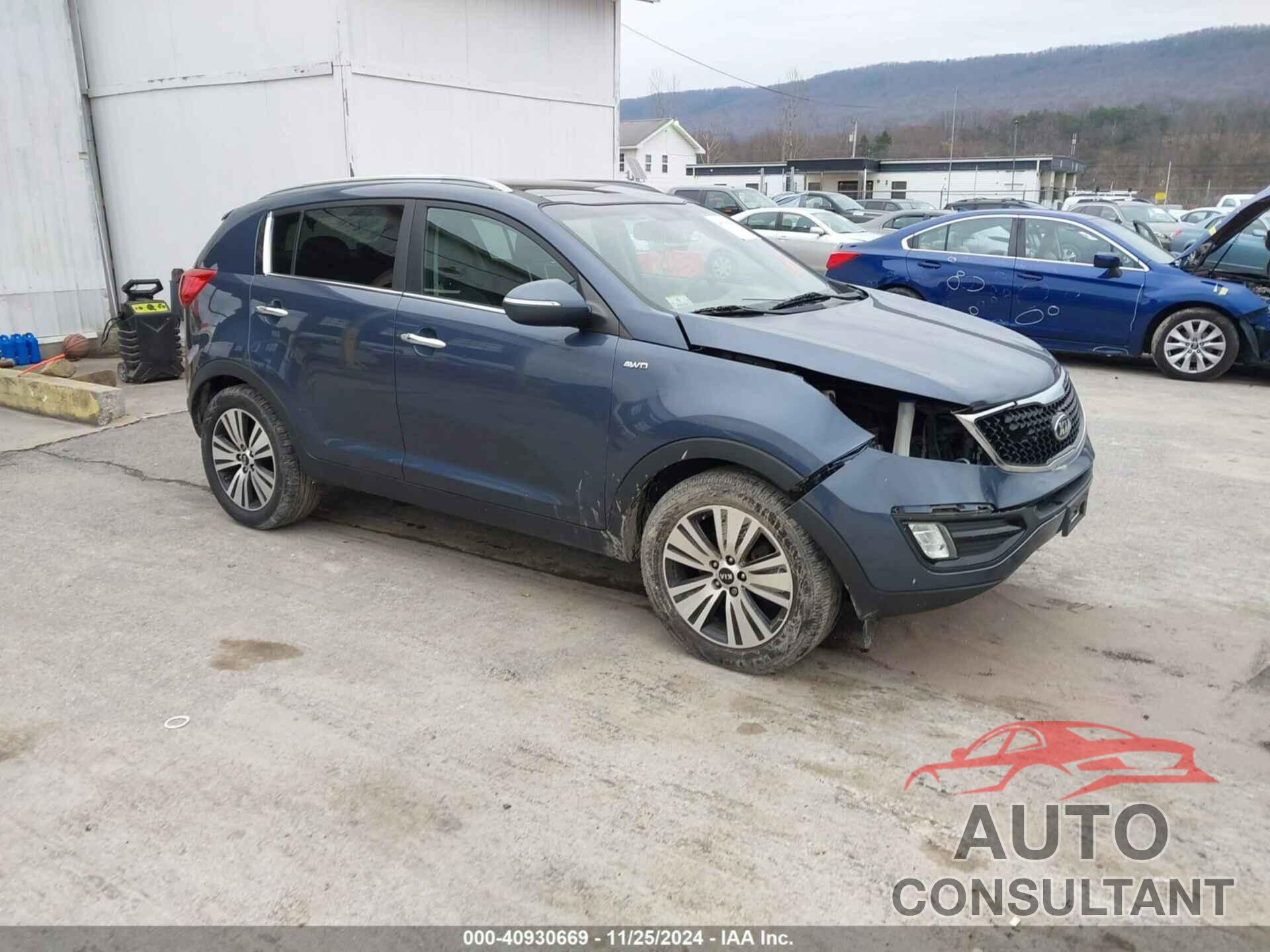 KIA SPORTAGE 2016 - KNDPCCAC3G7867359