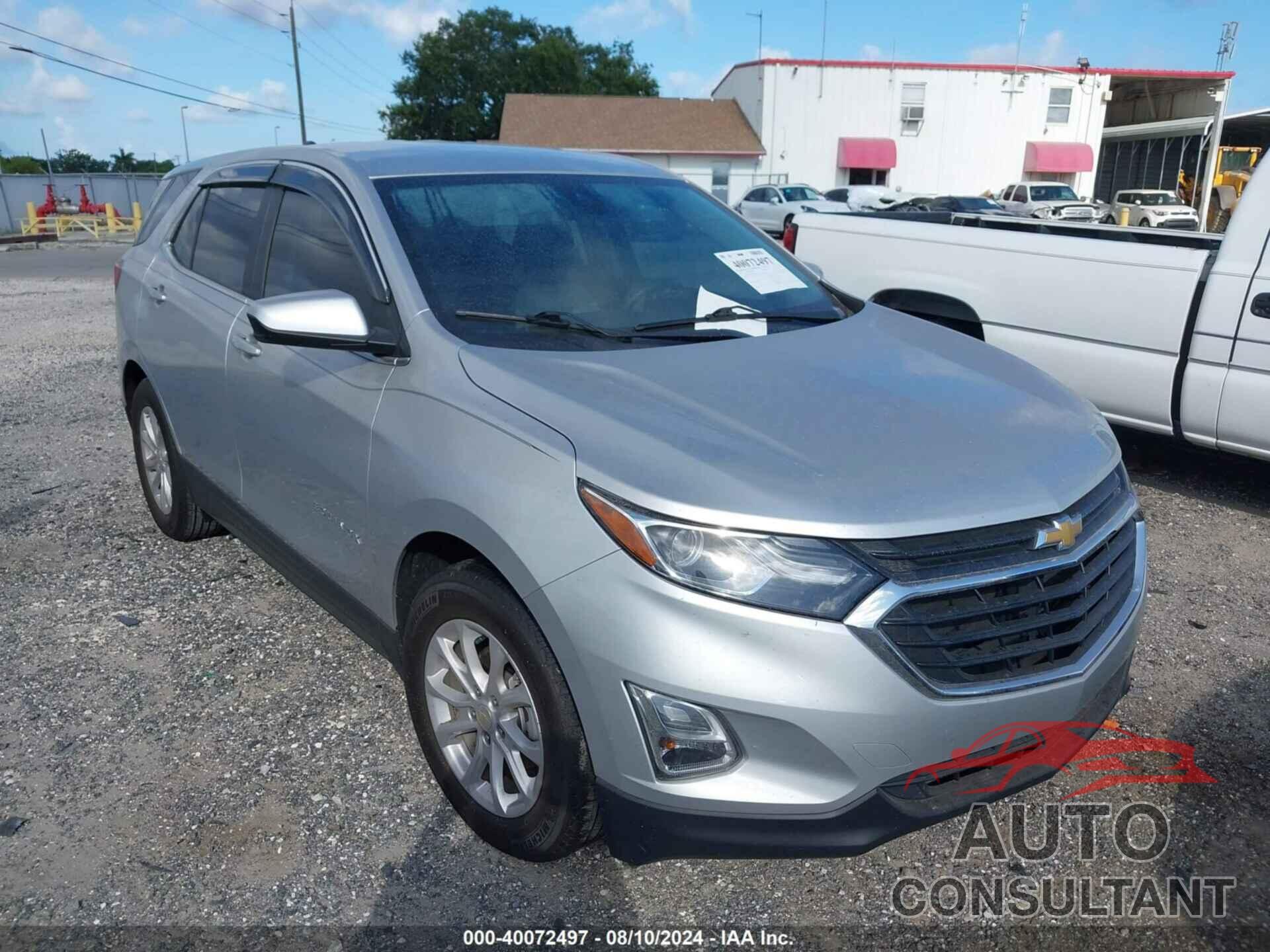 CHEVROLET EQUINOX 2021 - 3GNAXKEV4MS164468