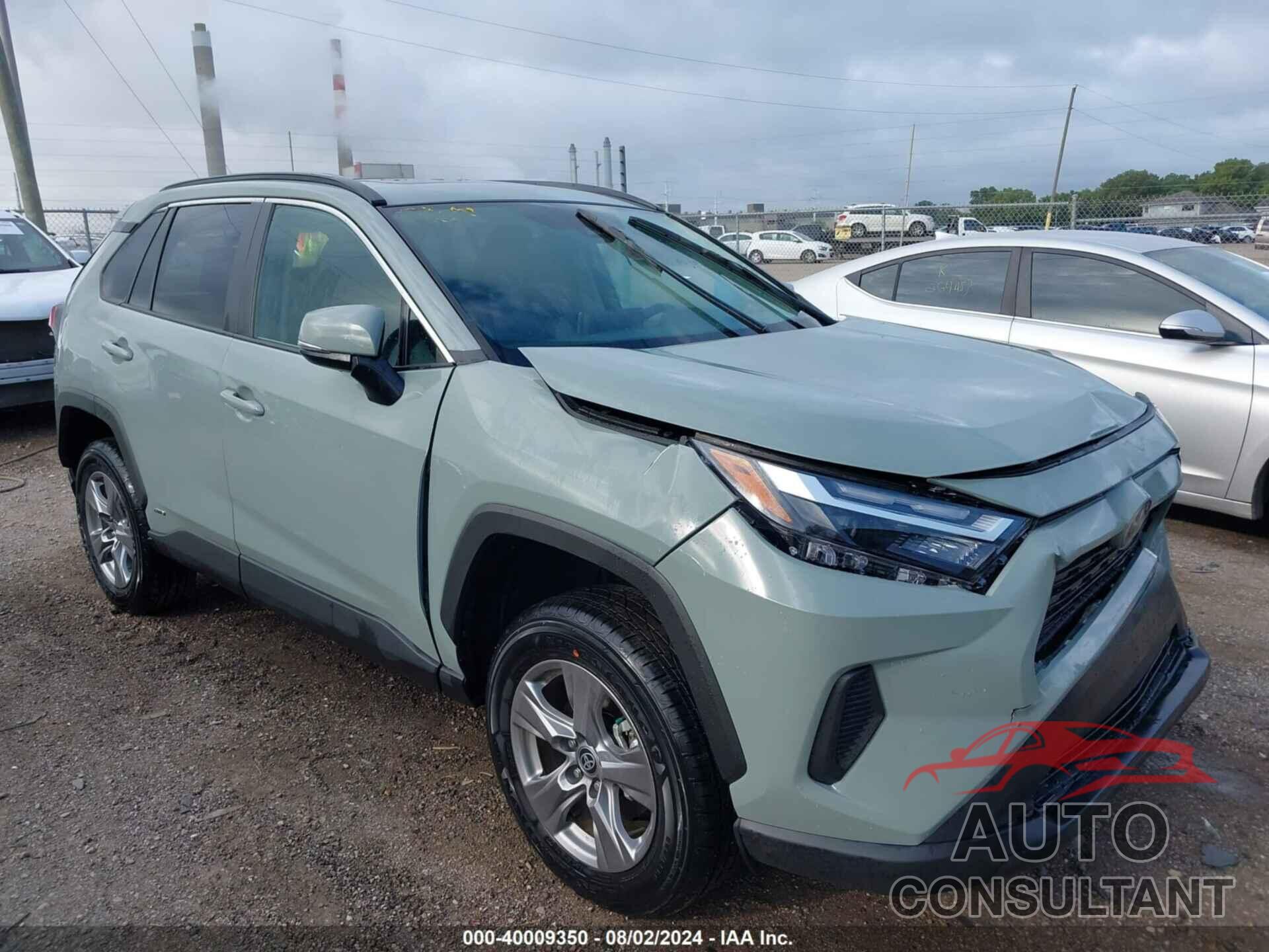 TOYOTA RAV4 HYBRID 2023 - 4T3RWRFV9PU103162