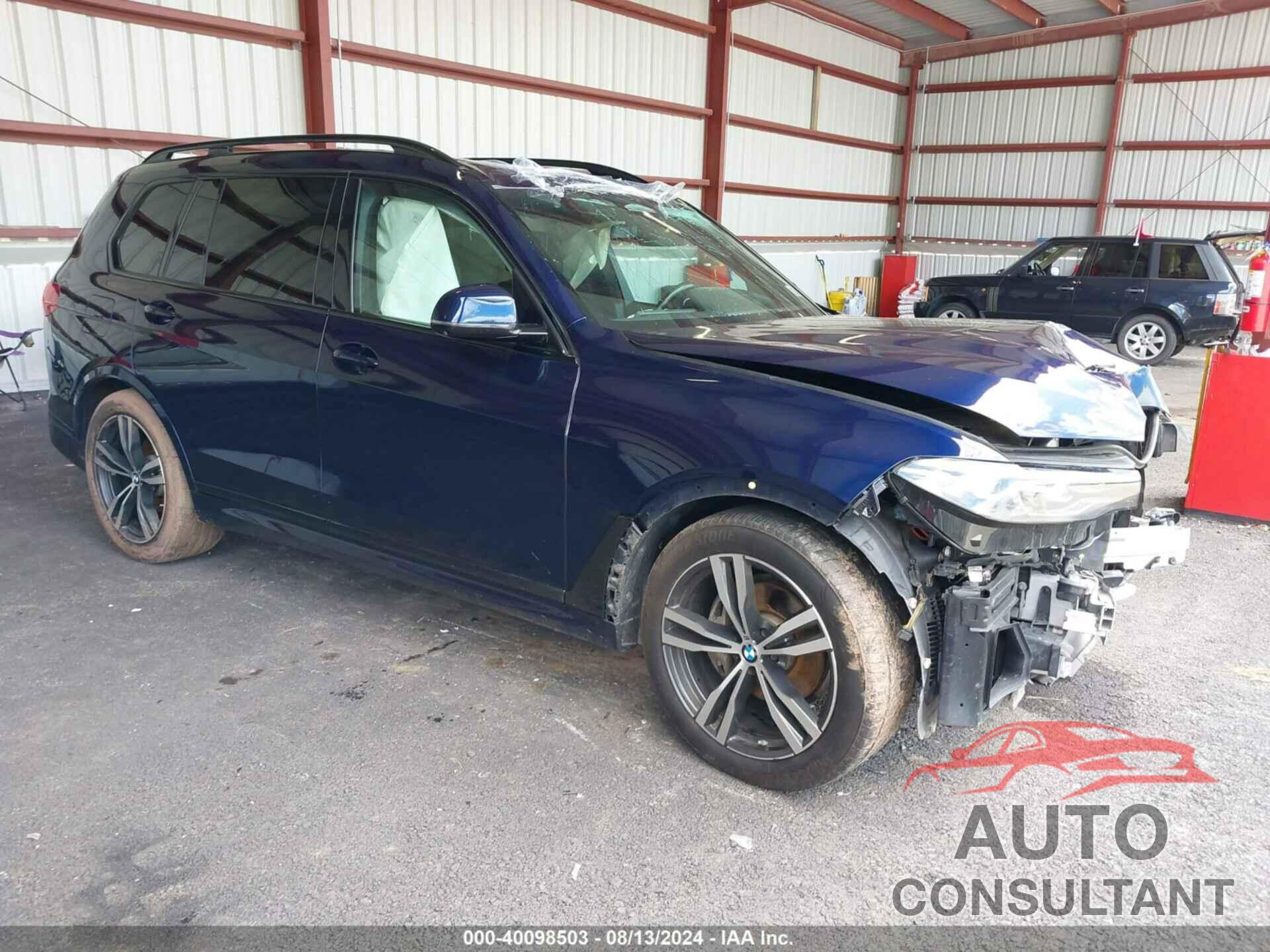 BMW X7 2020 - 5UXCW2C08L9B32234