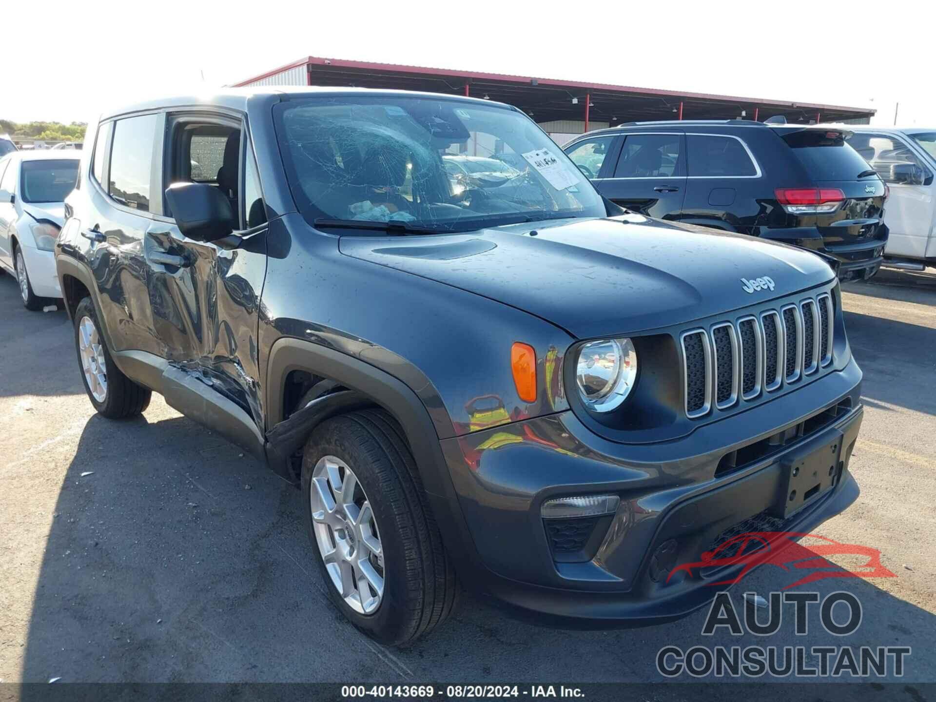 JEEP RENEGADE 2023 - ZACNJDB17PPP57639