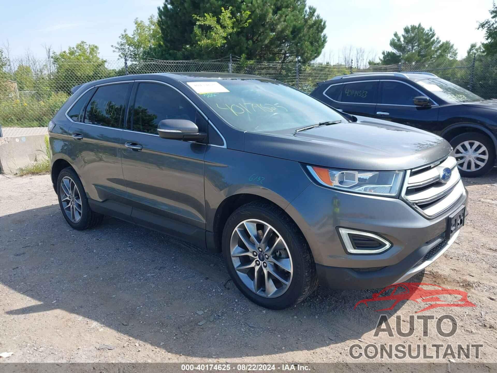 FORD EDGE 2016 - 2FMPK4K93GBB72734