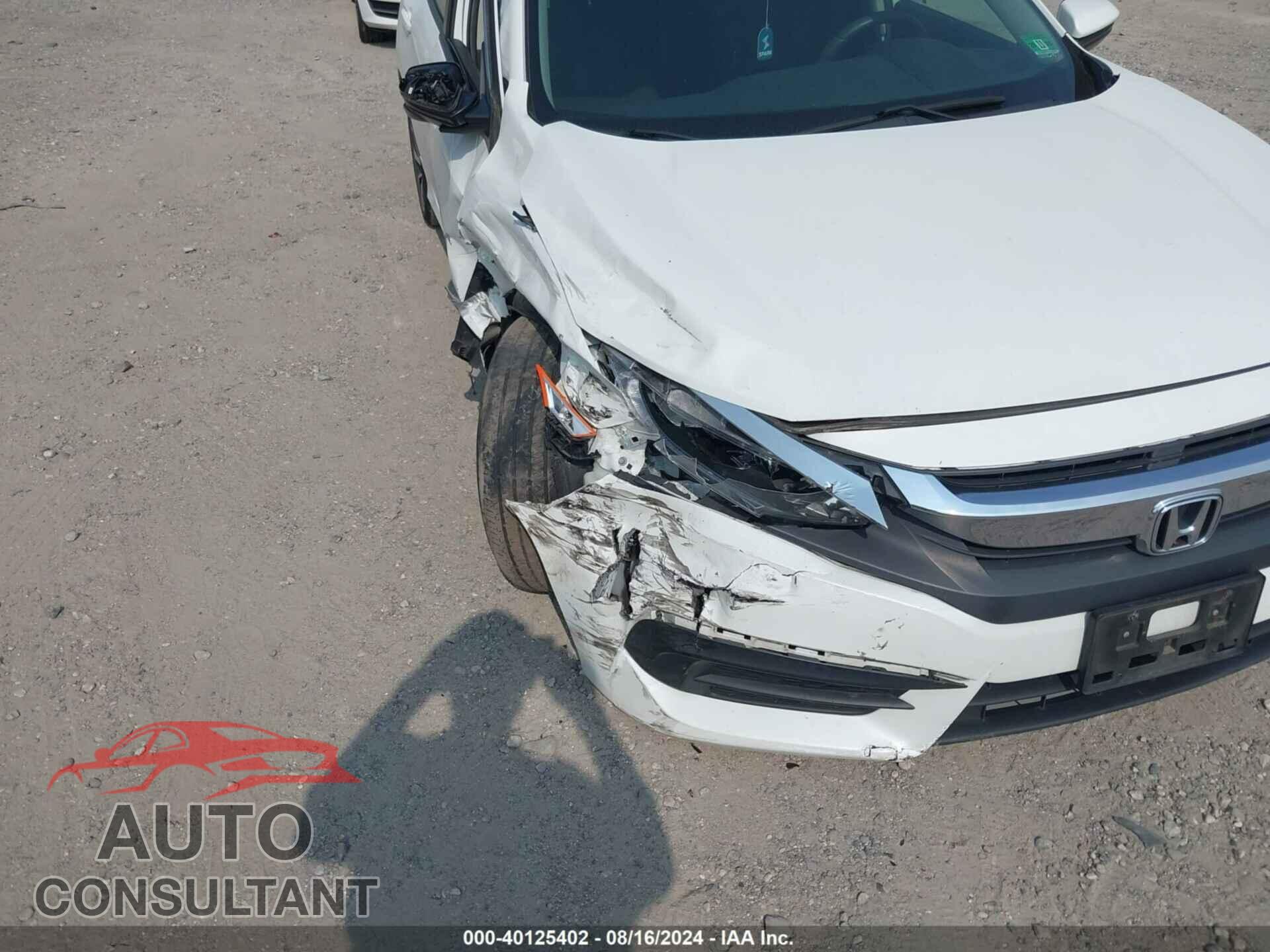 HONDA CIVIC 2016 - 2HGFC2F79GH568305