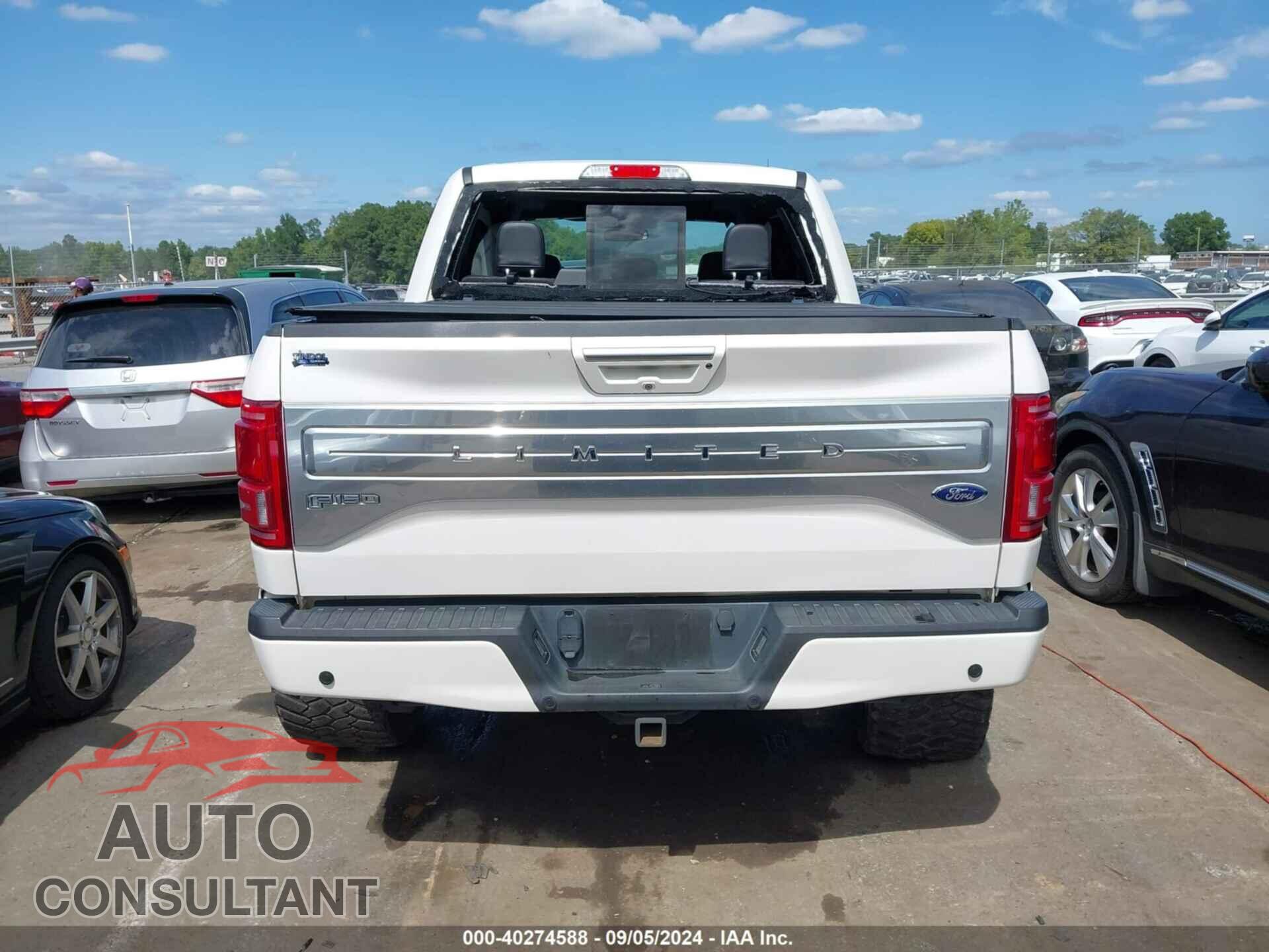 FORD F-150 2017 - 1FTEW1EGXHFA92727