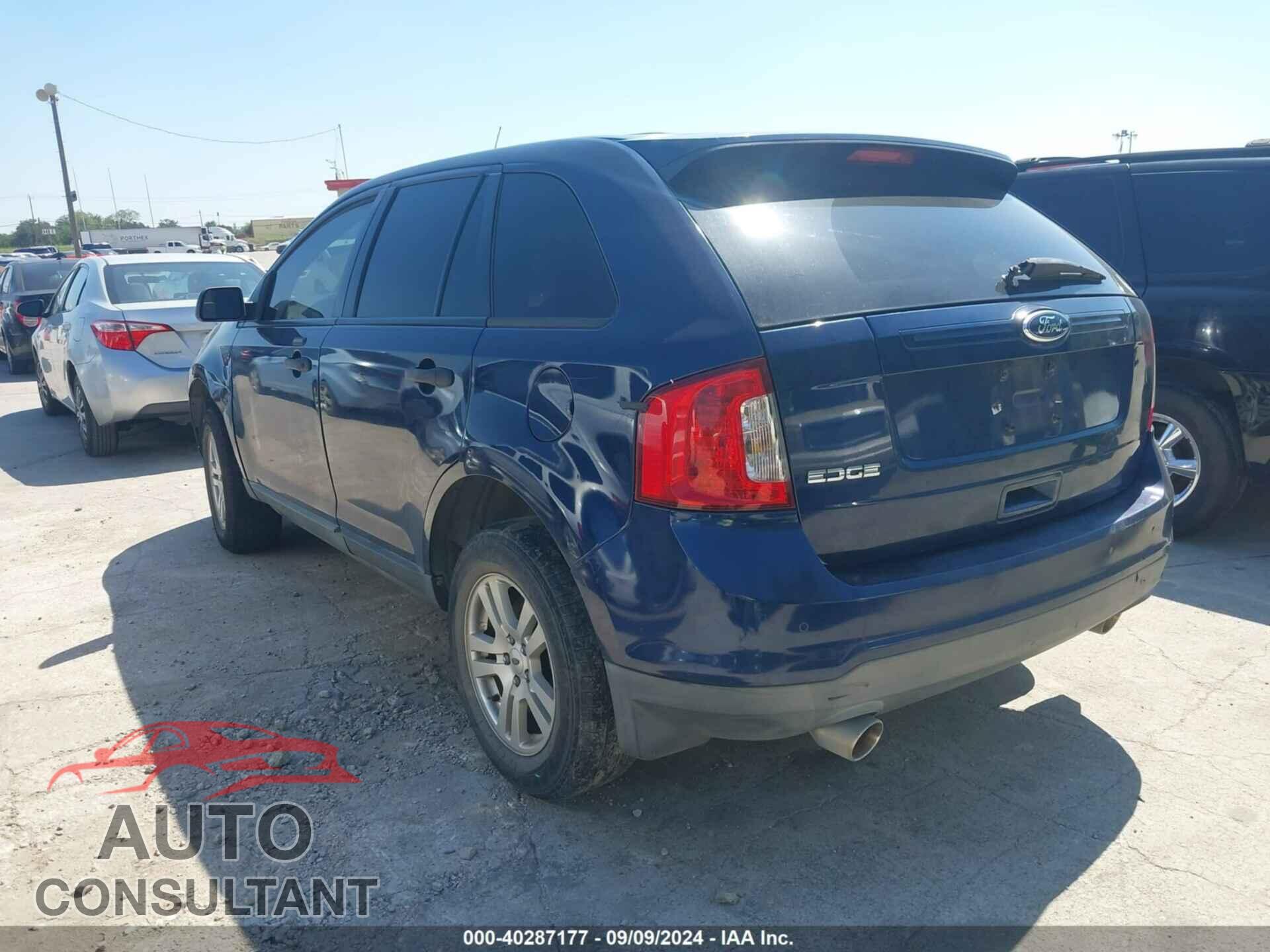FORD EDGE 2012 - 2FMDK3GC8CBA12165