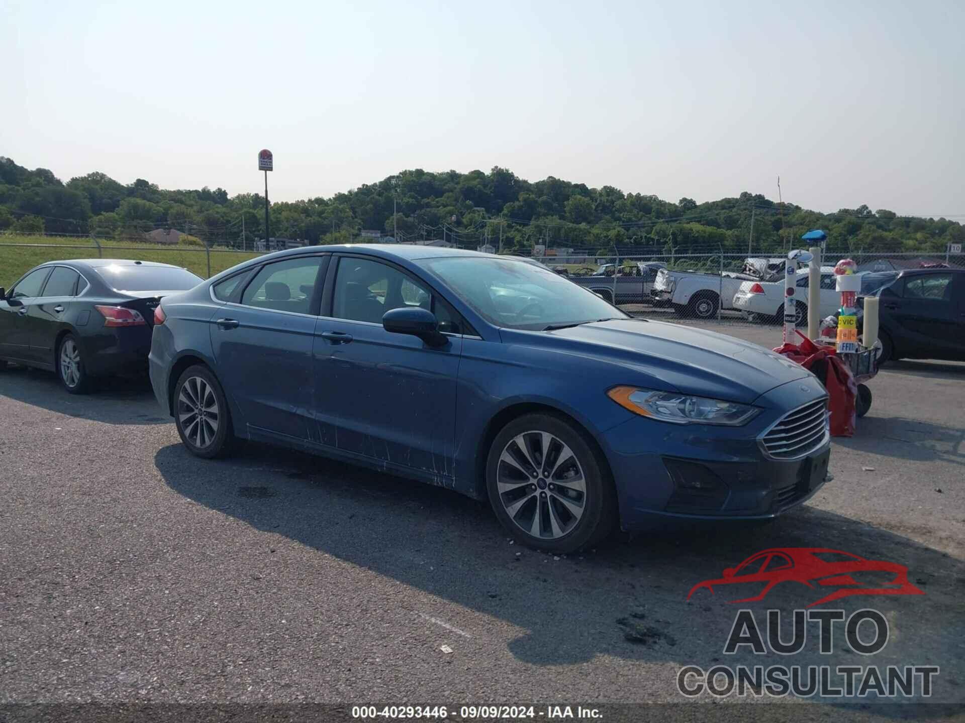 FORD FUSION 2019 - 3FA6P0T98KR237389