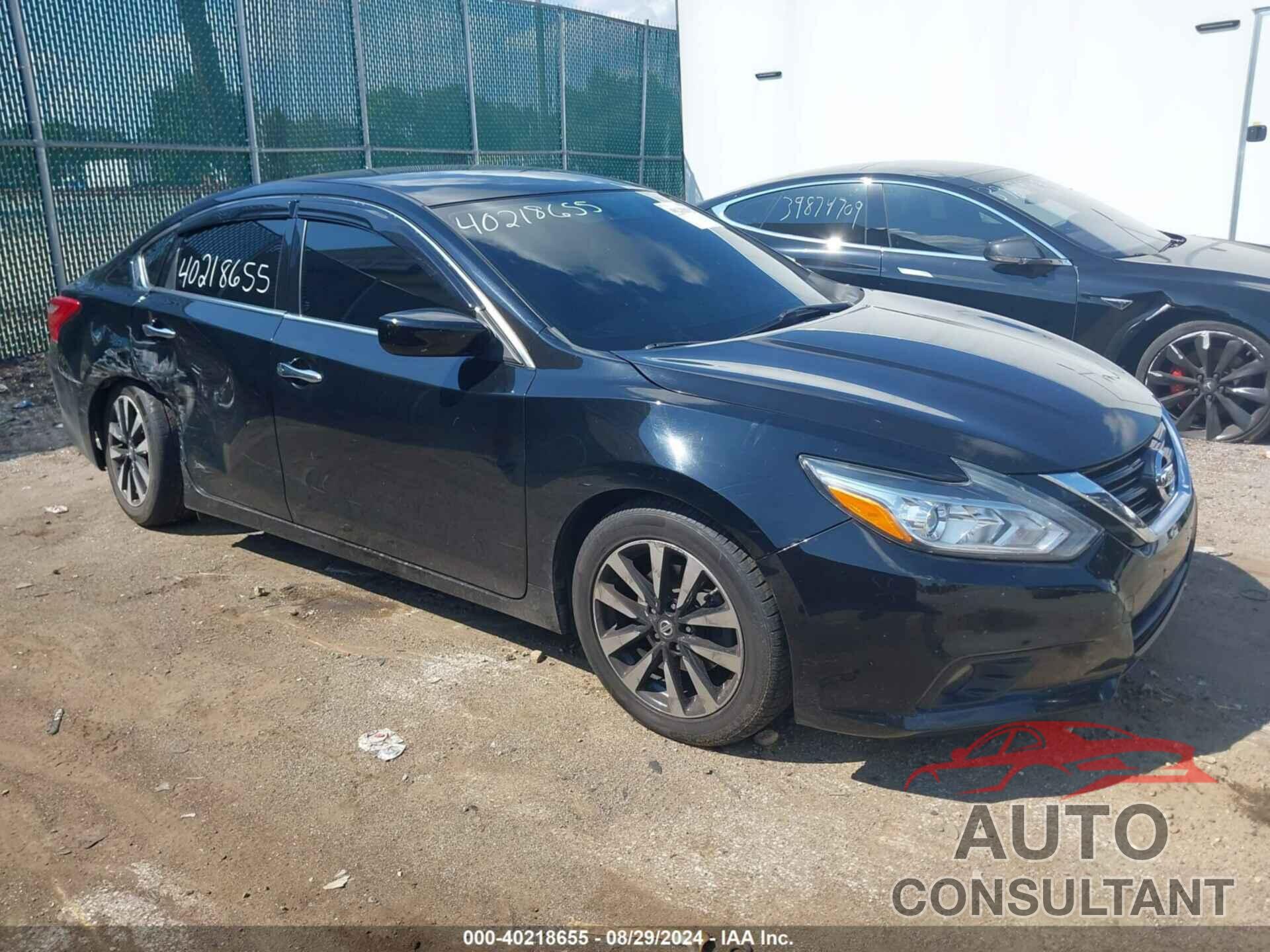 NISSAN ALTIMA 2018 - 1N4AL3APXJC149319