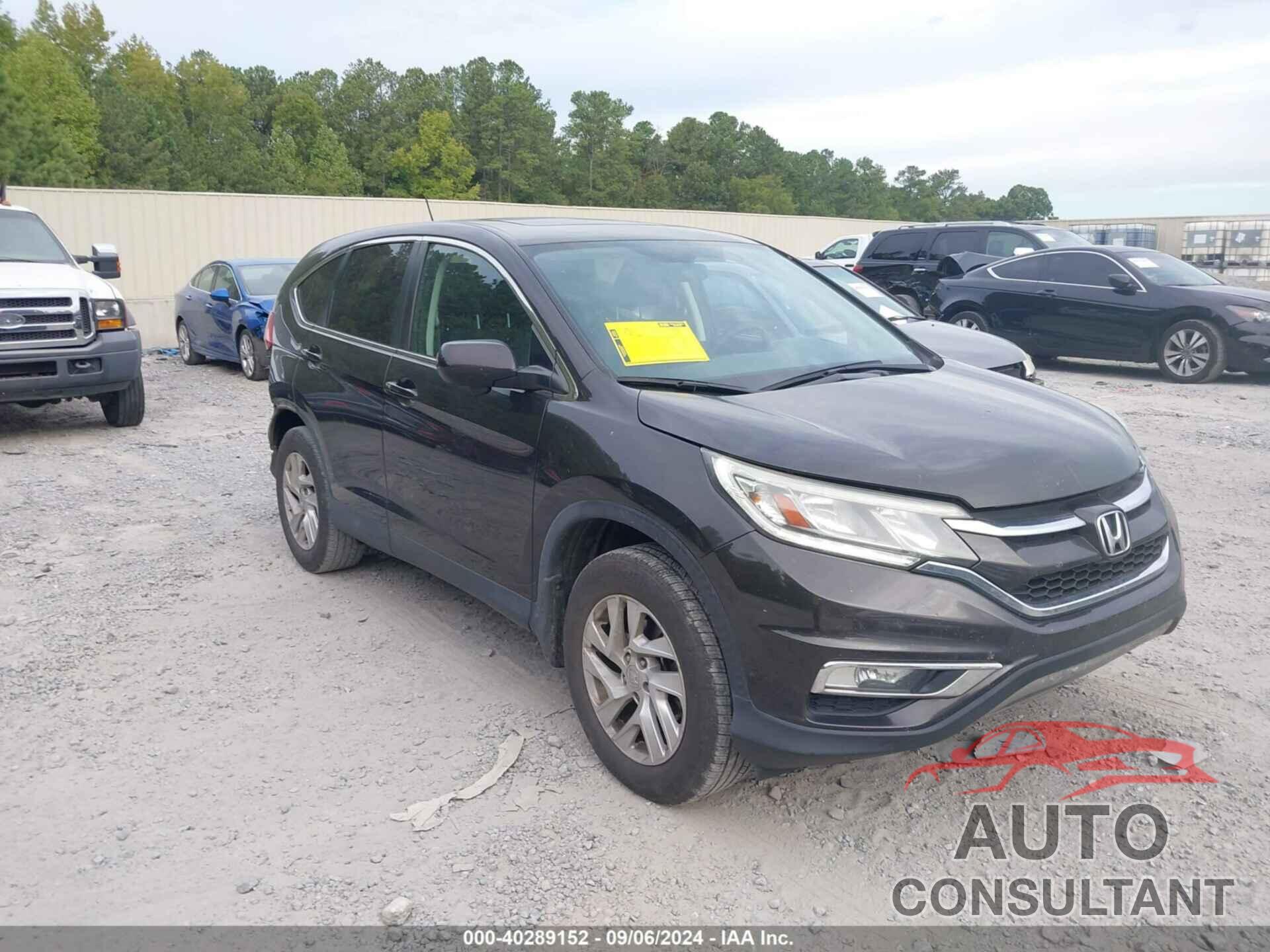 HONDA CR-V 2016 - 2HKRM3H56GH531715