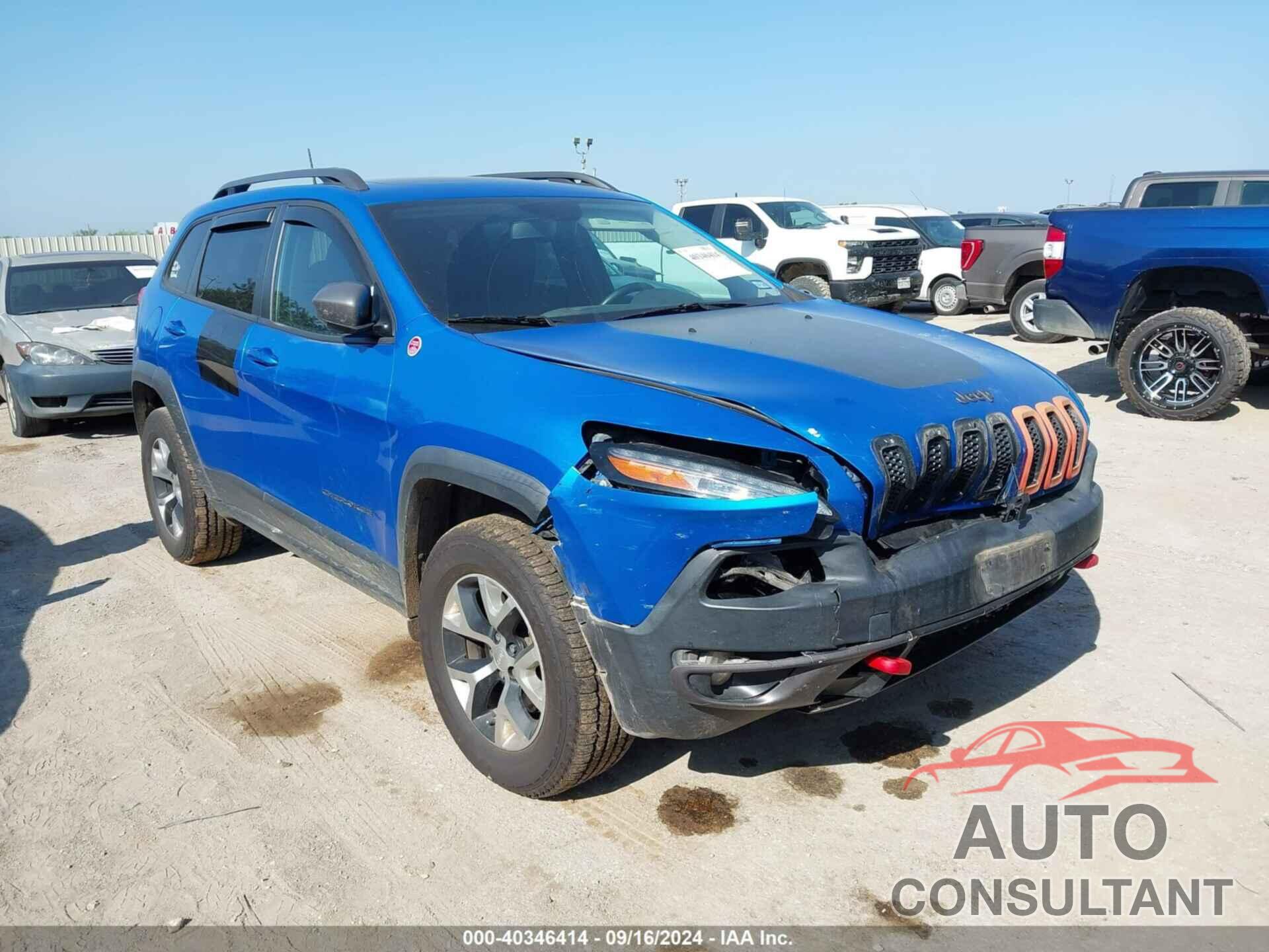 JEEP CHEROKEE 2018 - 1C4PJMBXXJD579540