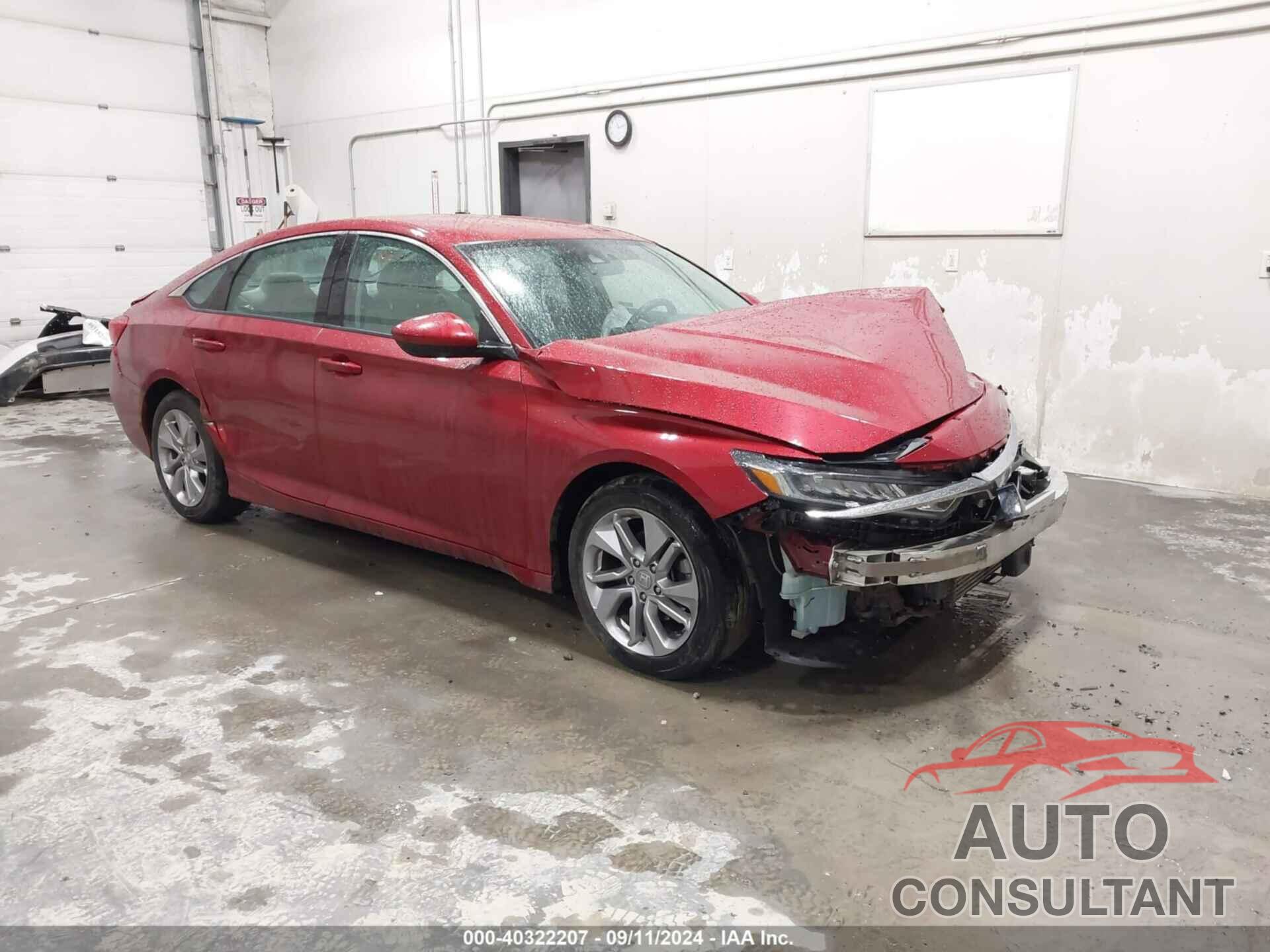 HONDA ACCORD 2018 - 1HGCV1F1XJA229139