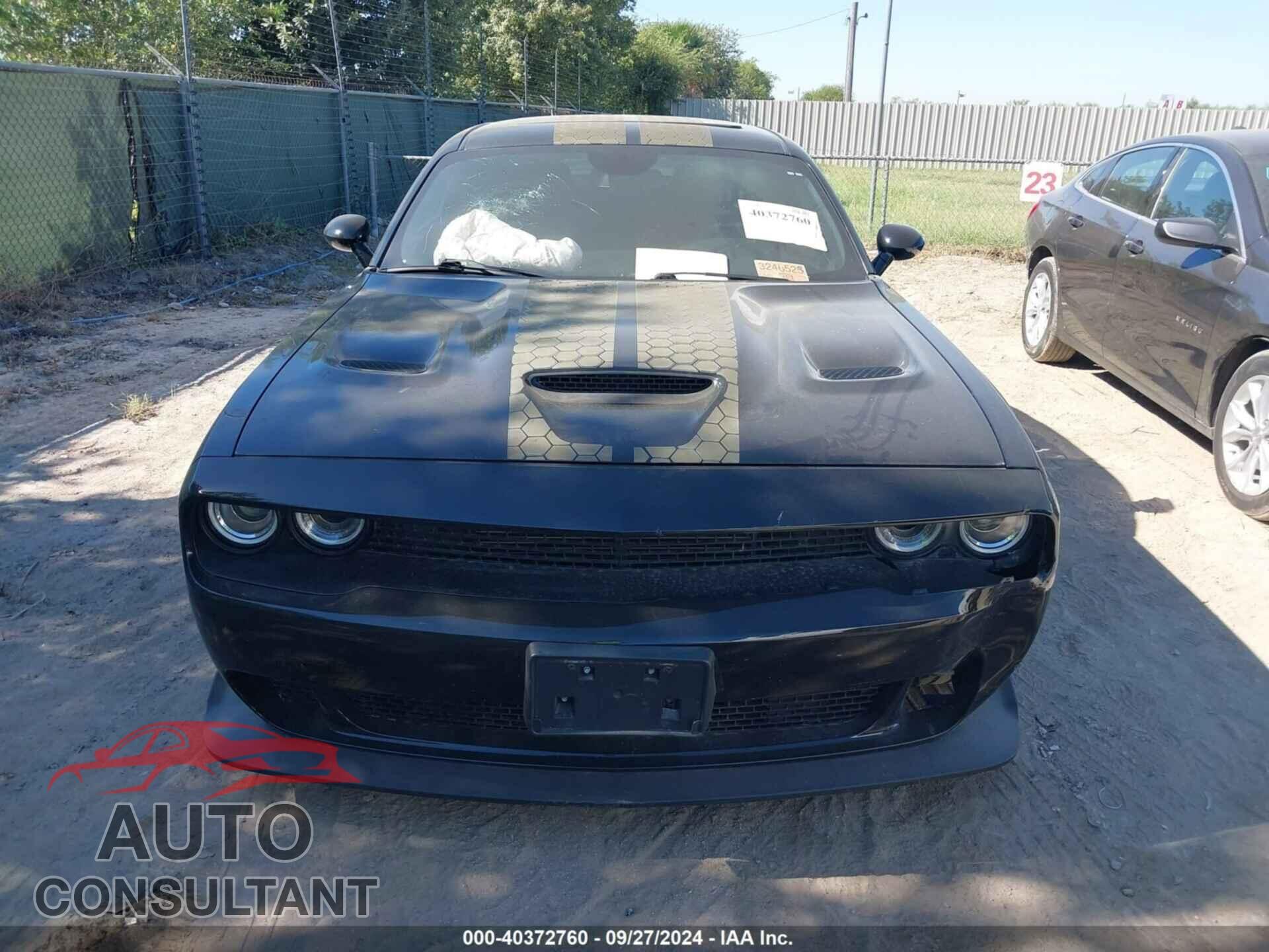 DODGE CHALLENGER 2019 - 2C3CDZFJ3KH741123