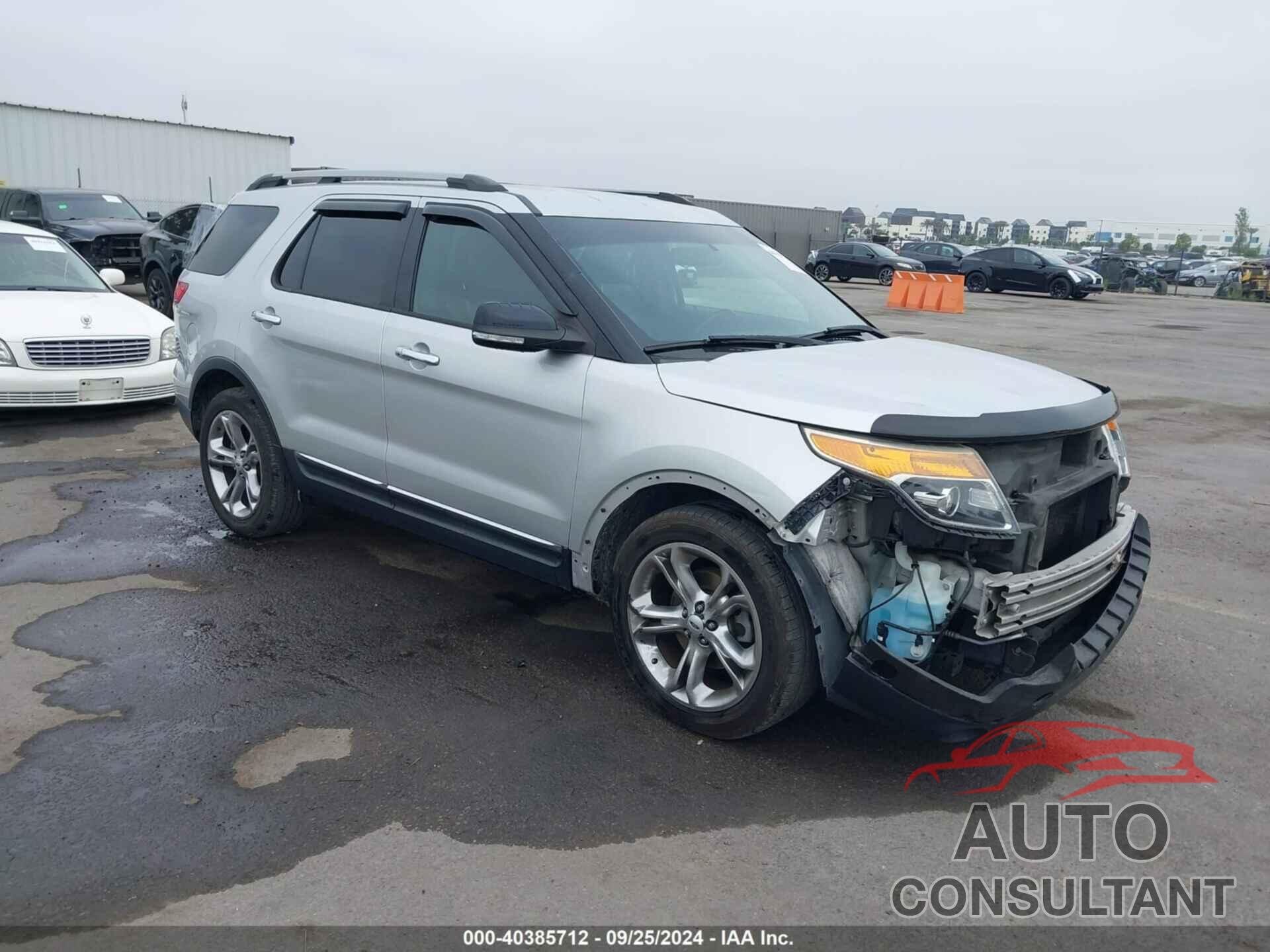 FORD EXPLORER 2013 - 1FM5K7D8XDGB20406