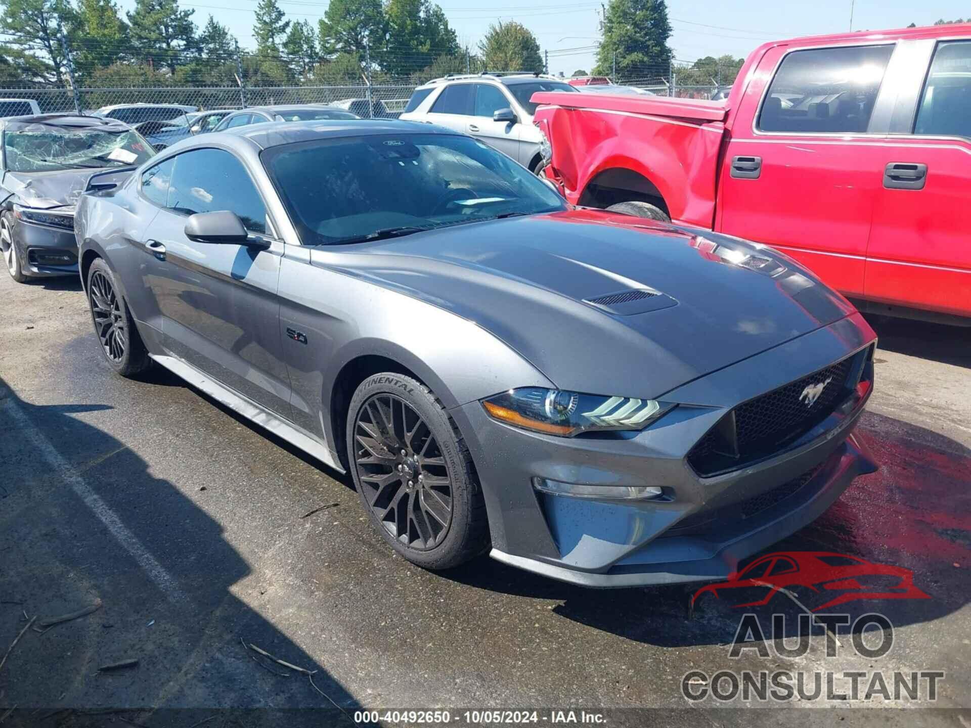 FORD MUSTANG 2021 - 1FA6P8CF7M5112085