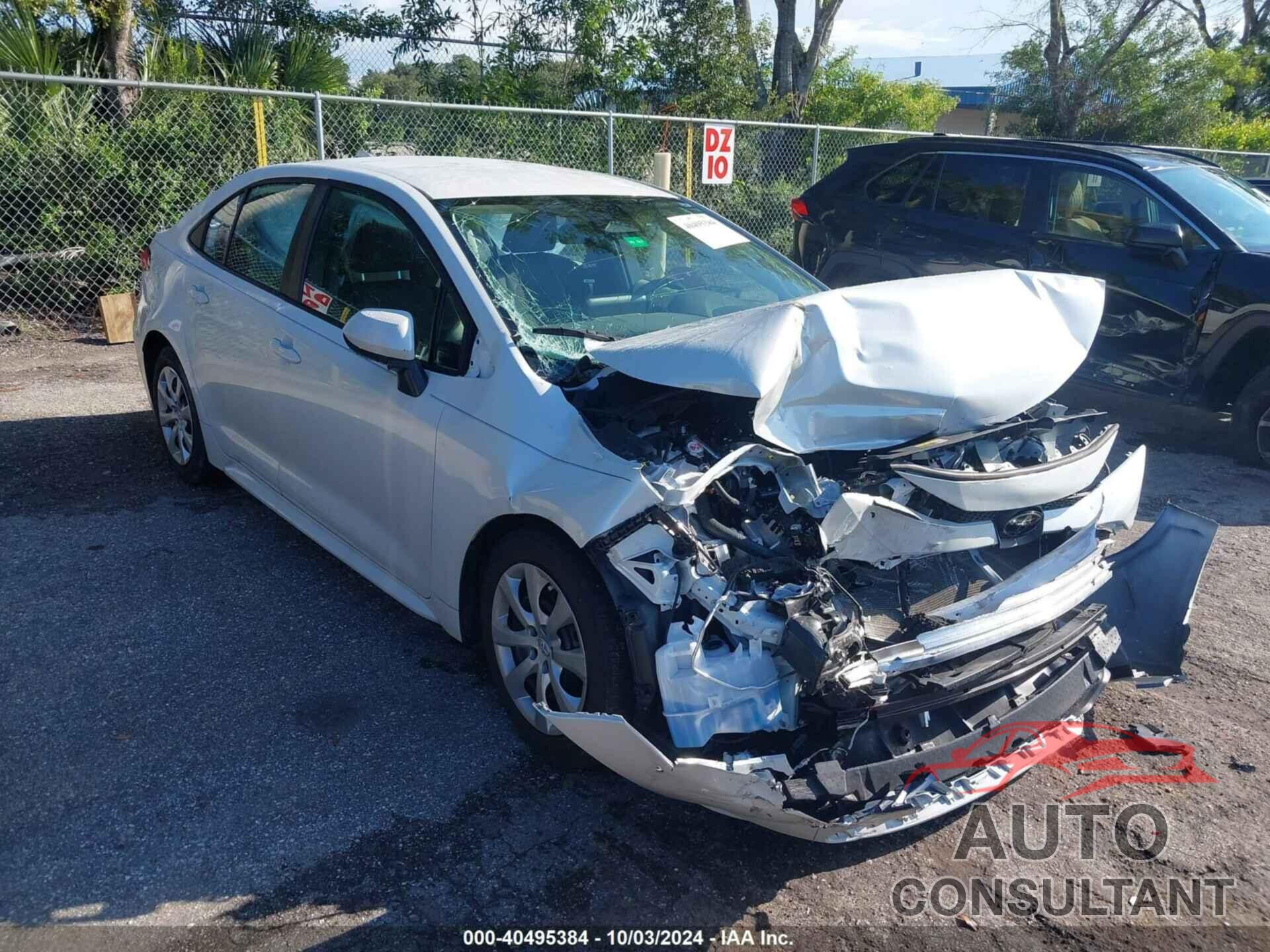 TOYOTA COROLLA 2023 - 5YFB4MDE1PP006299