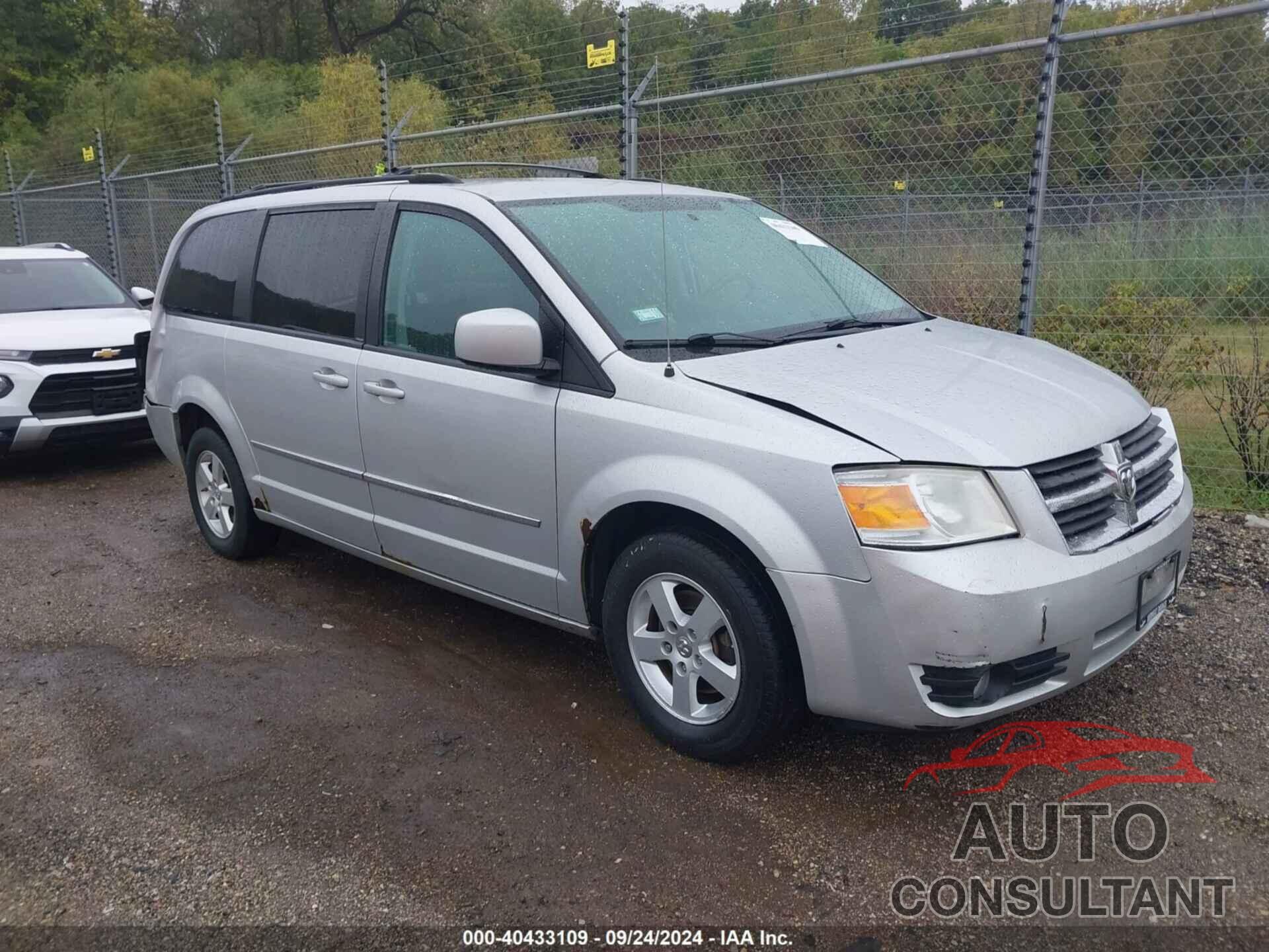 DODGE GRAND CARAVAN 2010 - 2D4RN5D1XAR180509