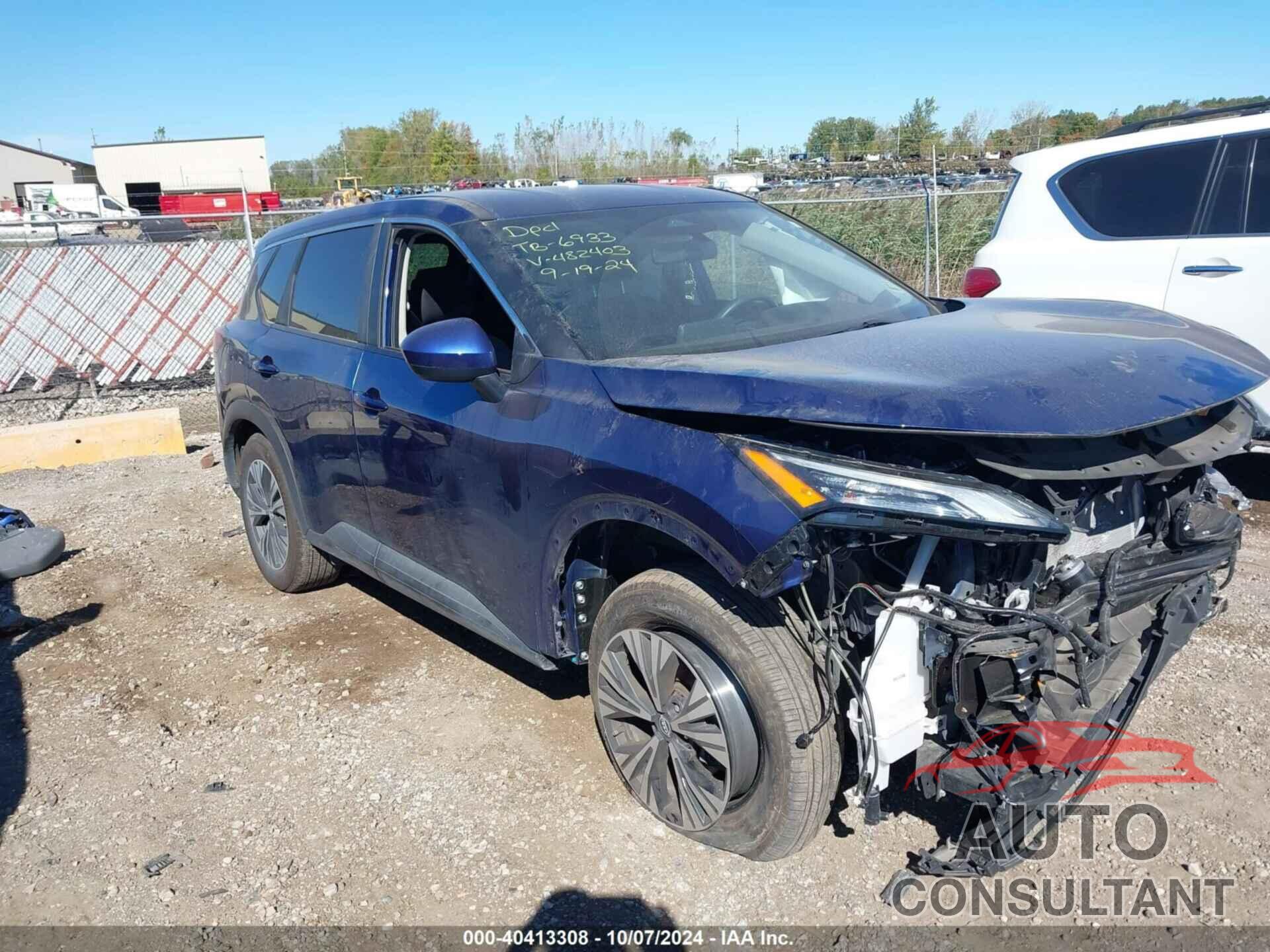 NISSAN ROGUE 2023 - JN8BT3BB2PW482403