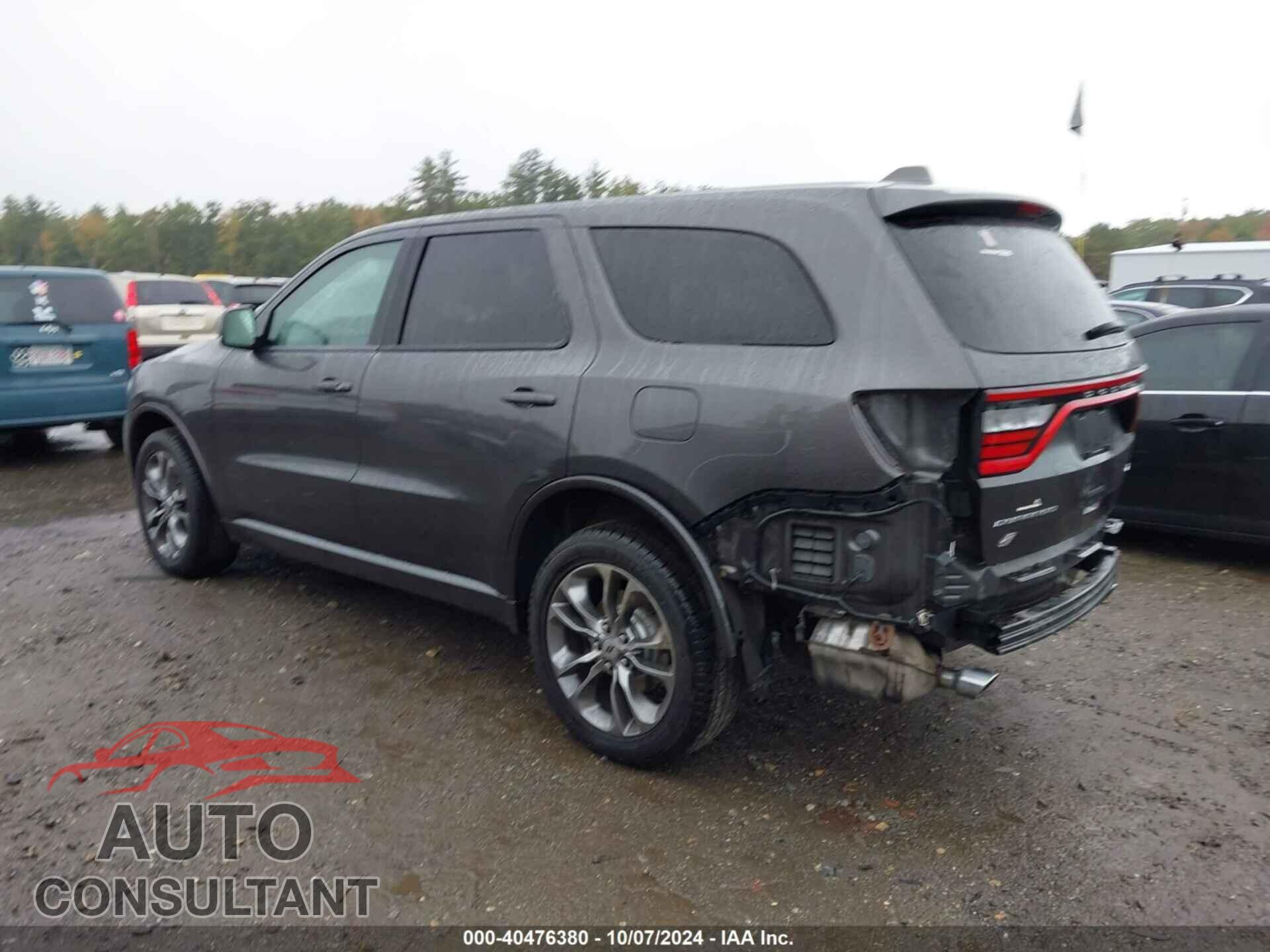 DODGE DURANGO 2019 - 1C4RDJDG5KC780619