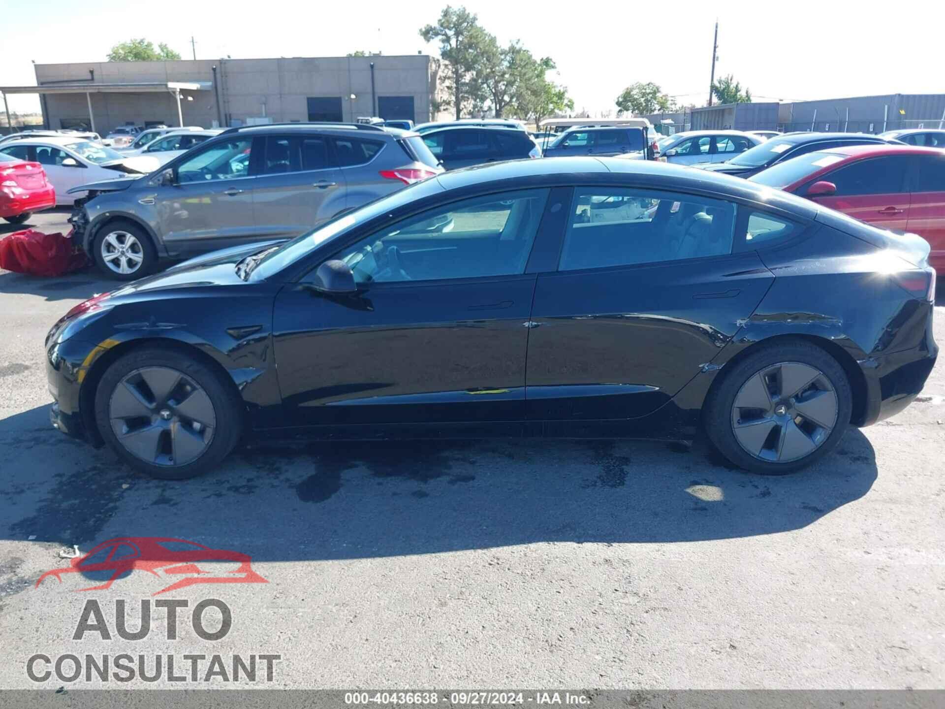 TESLA MODEL 3 2021 - 5YJ3E1EA0MF091865