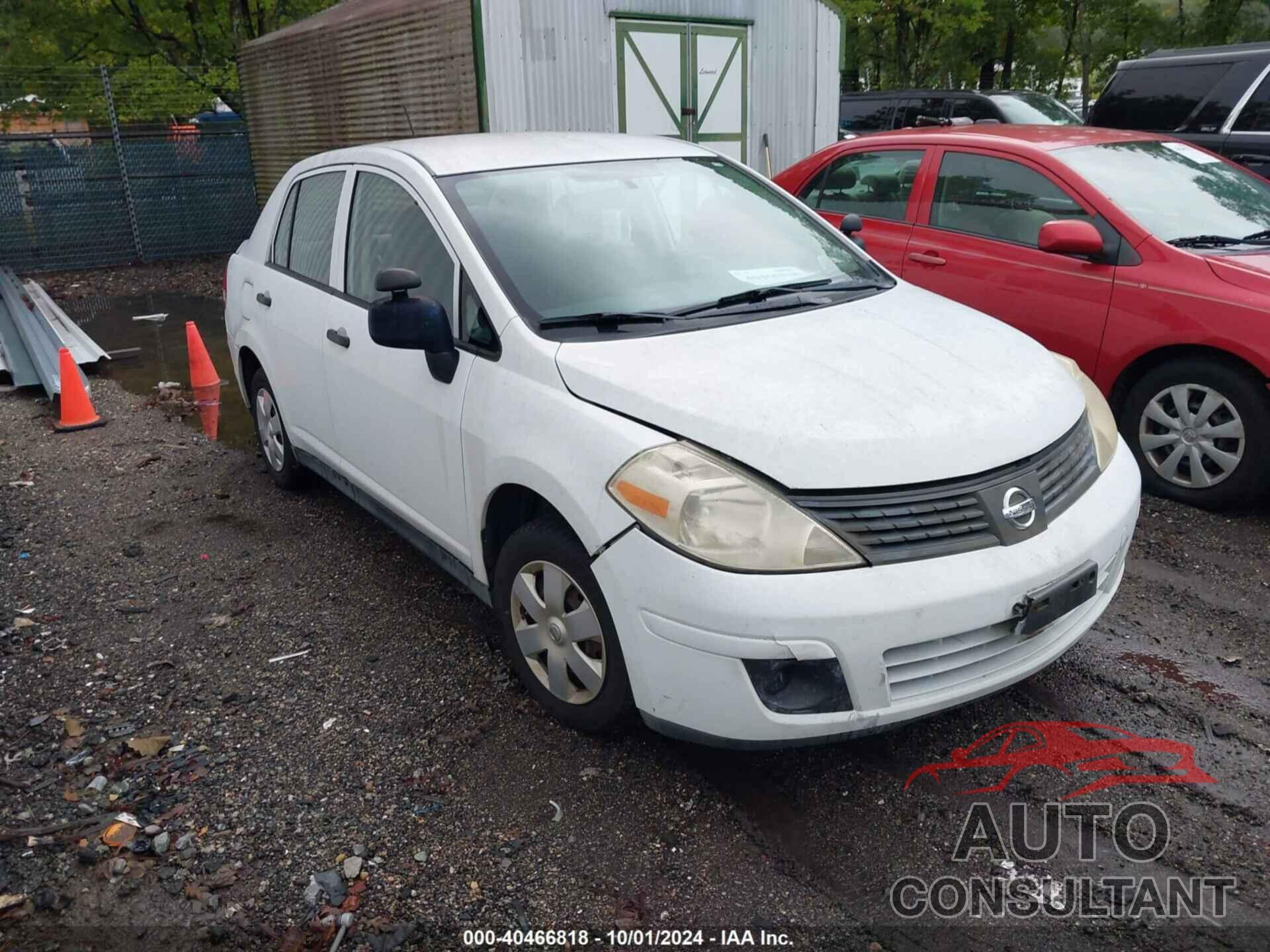 NISSAN VERSA 2009 - 3N1CC11EX9L423580
