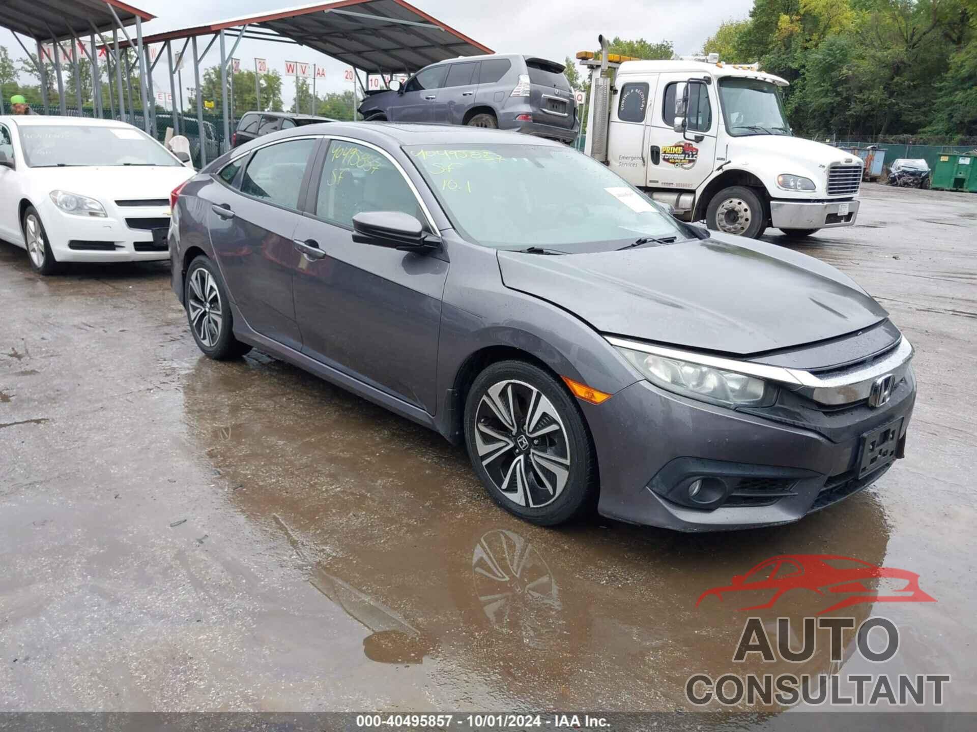 HONDA CIVIC 2016 - 2HGFC1F37GH632400