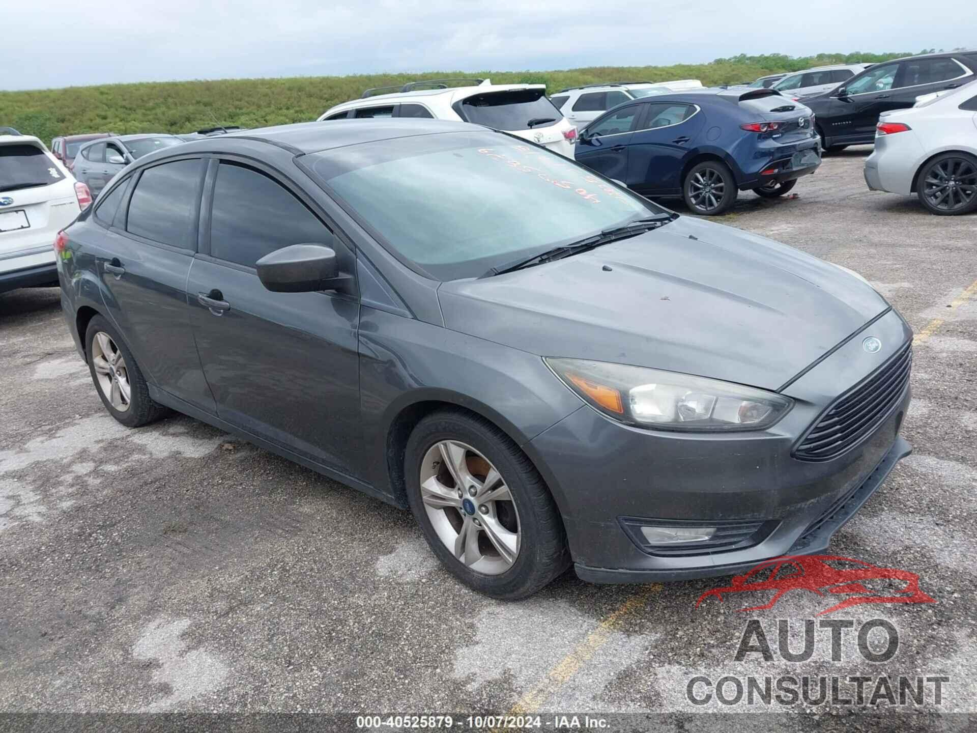 FORD FOCUS 2018 - 1FADP3FE9JL227002