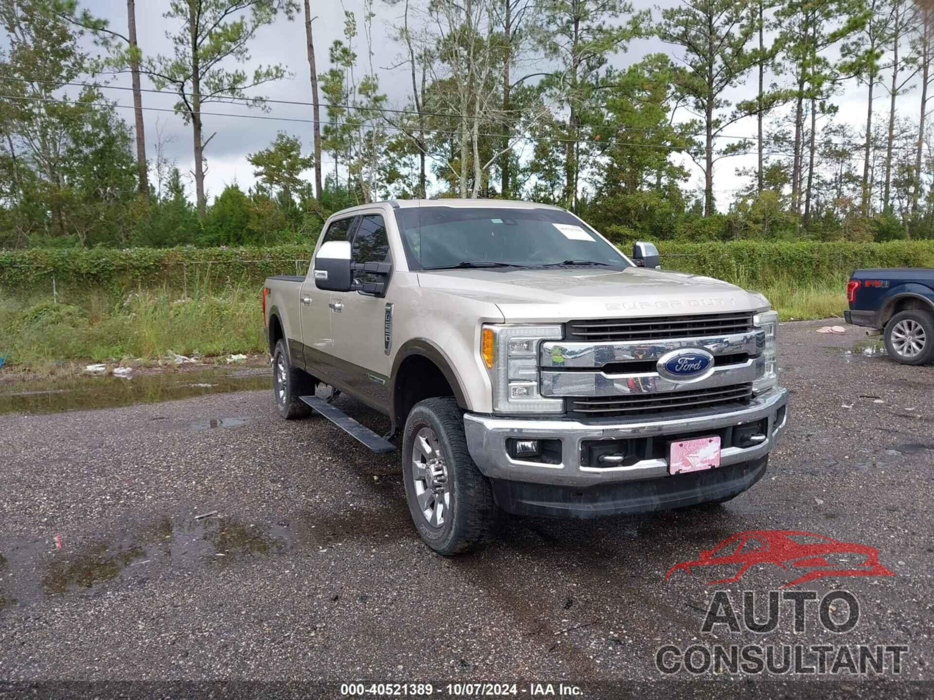 FORD F250 2017 - 1FT7W2BT0HEB98691