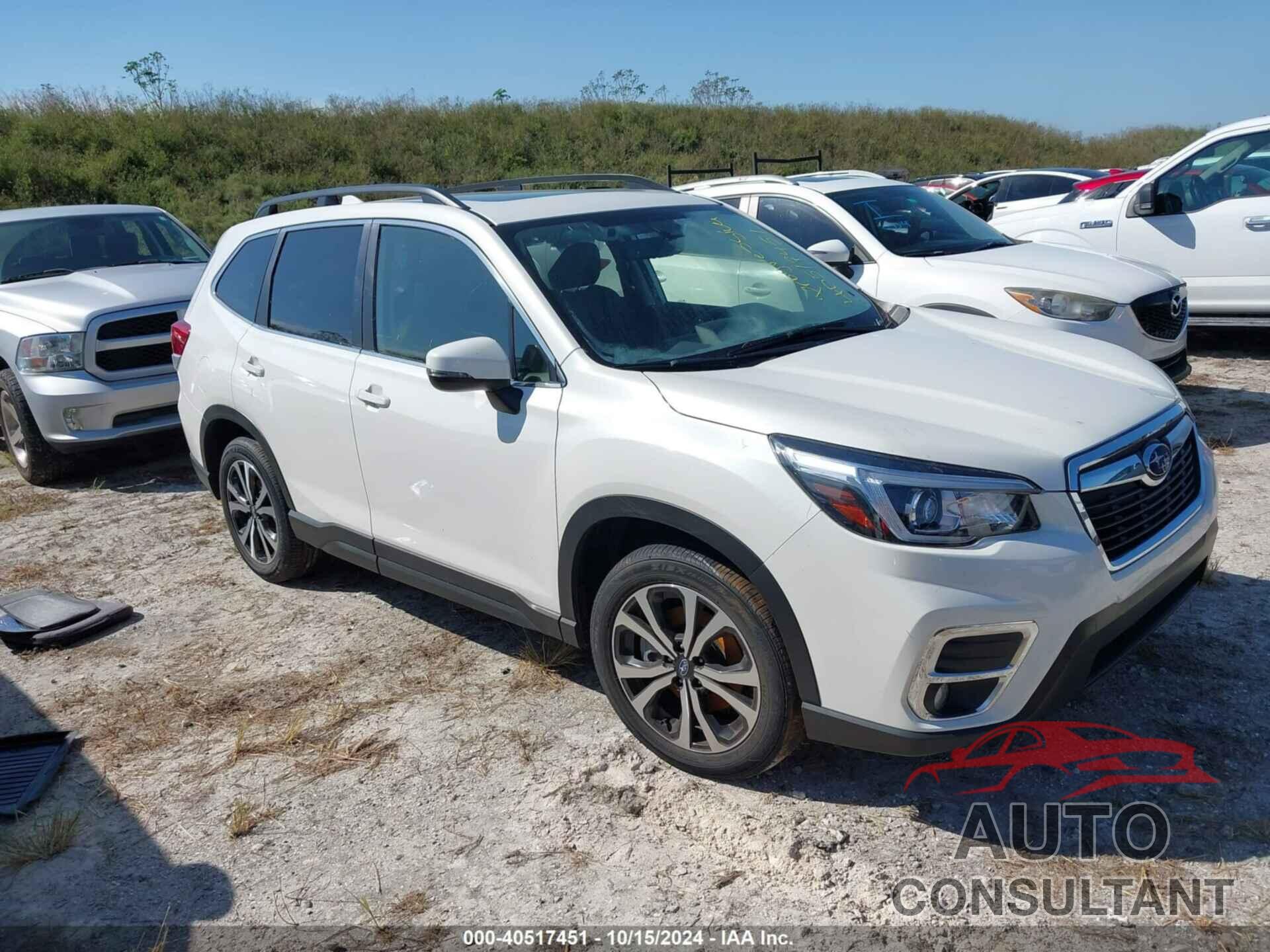 SUBARU FORESTER 2020 - JF2SKAUC6LH400827