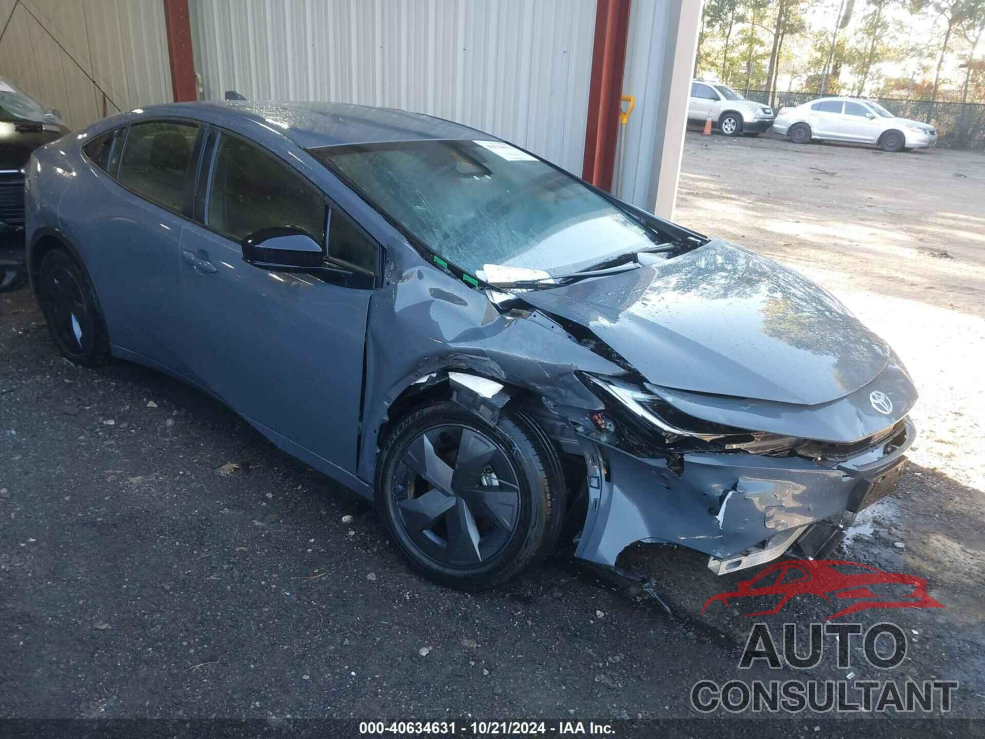 TOYOTA PRIUS 2024 - JTDACAAU3R3026638
