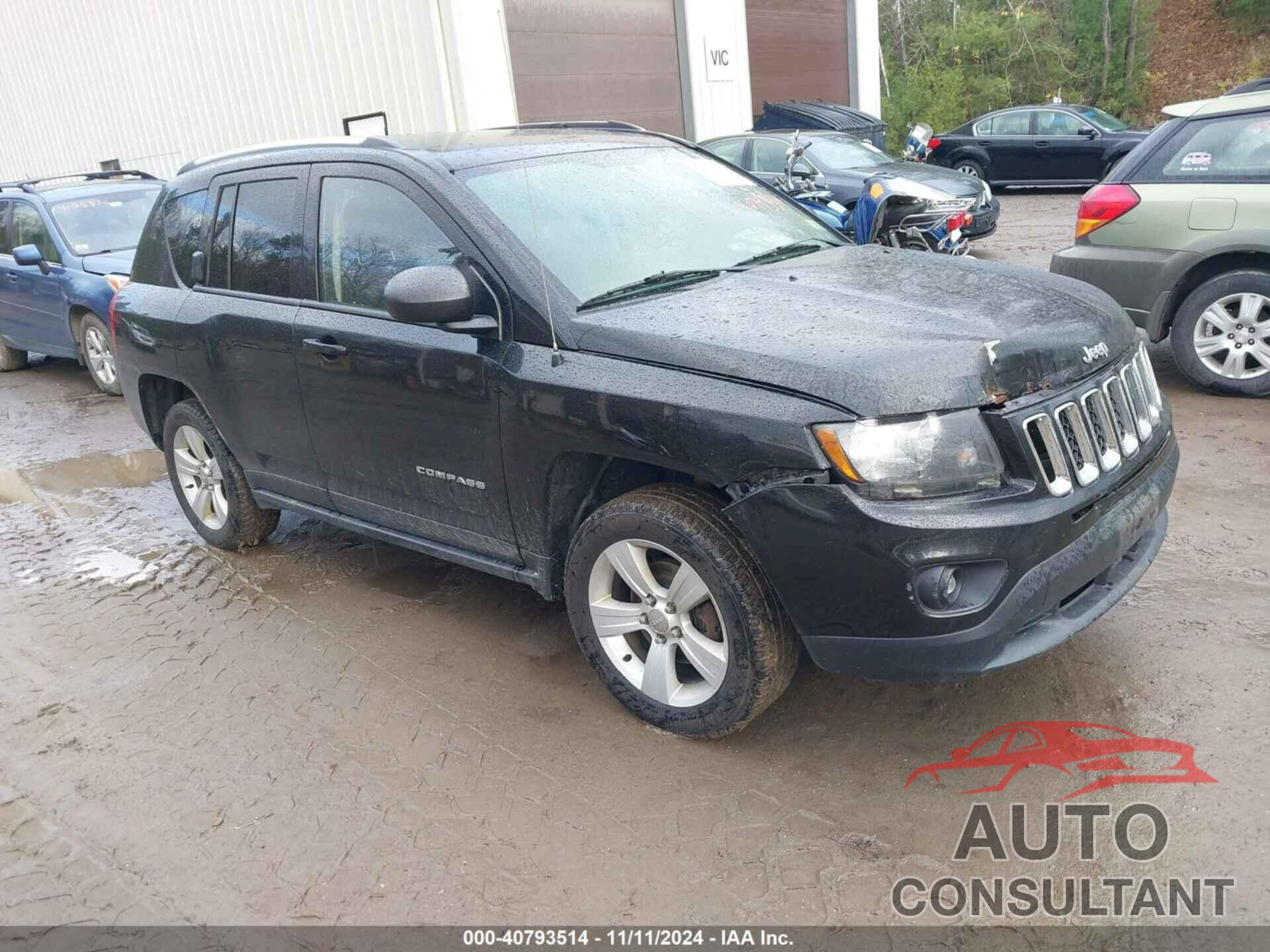 JEEP COMPASS 2015 - 1C4NJDBB3FD103939