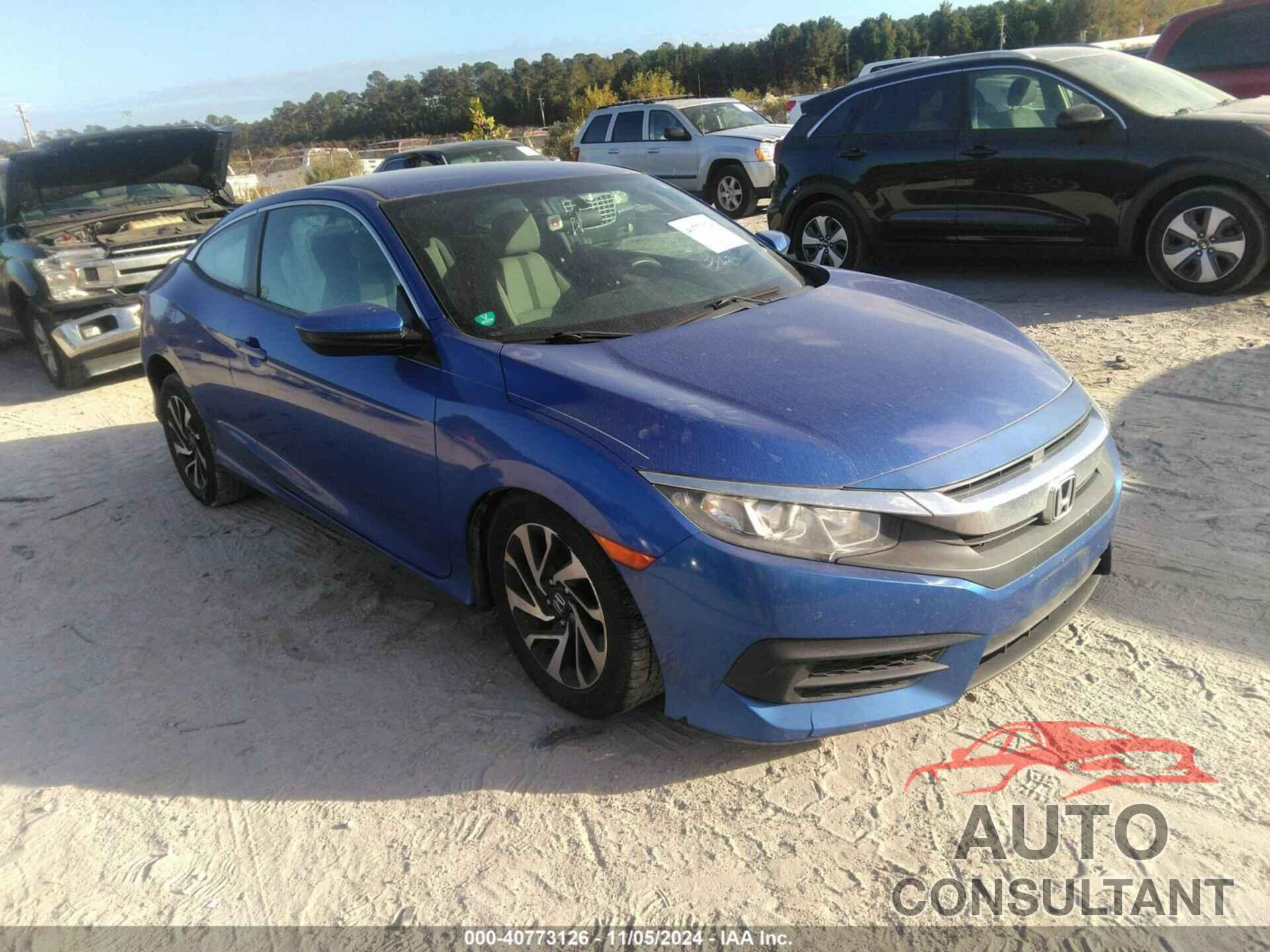 HONDA CIVIC 2017 - 2HGFC4B52HH300083